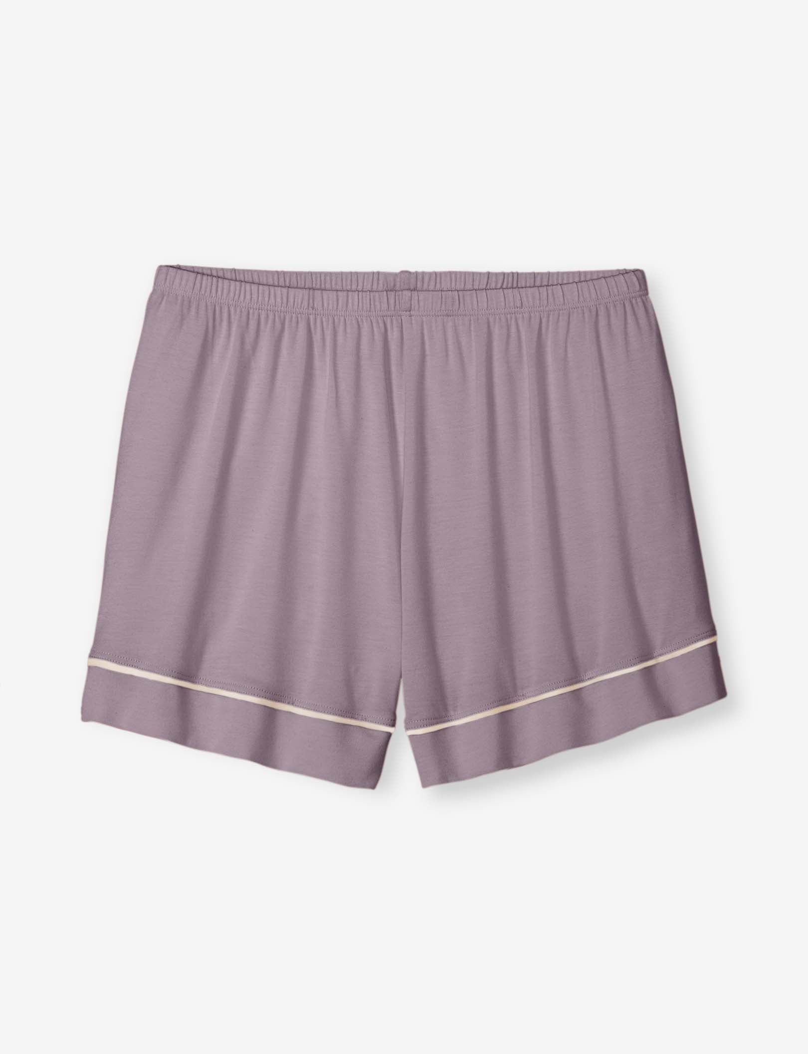 Women's Pajama Short::Gray Ridge
