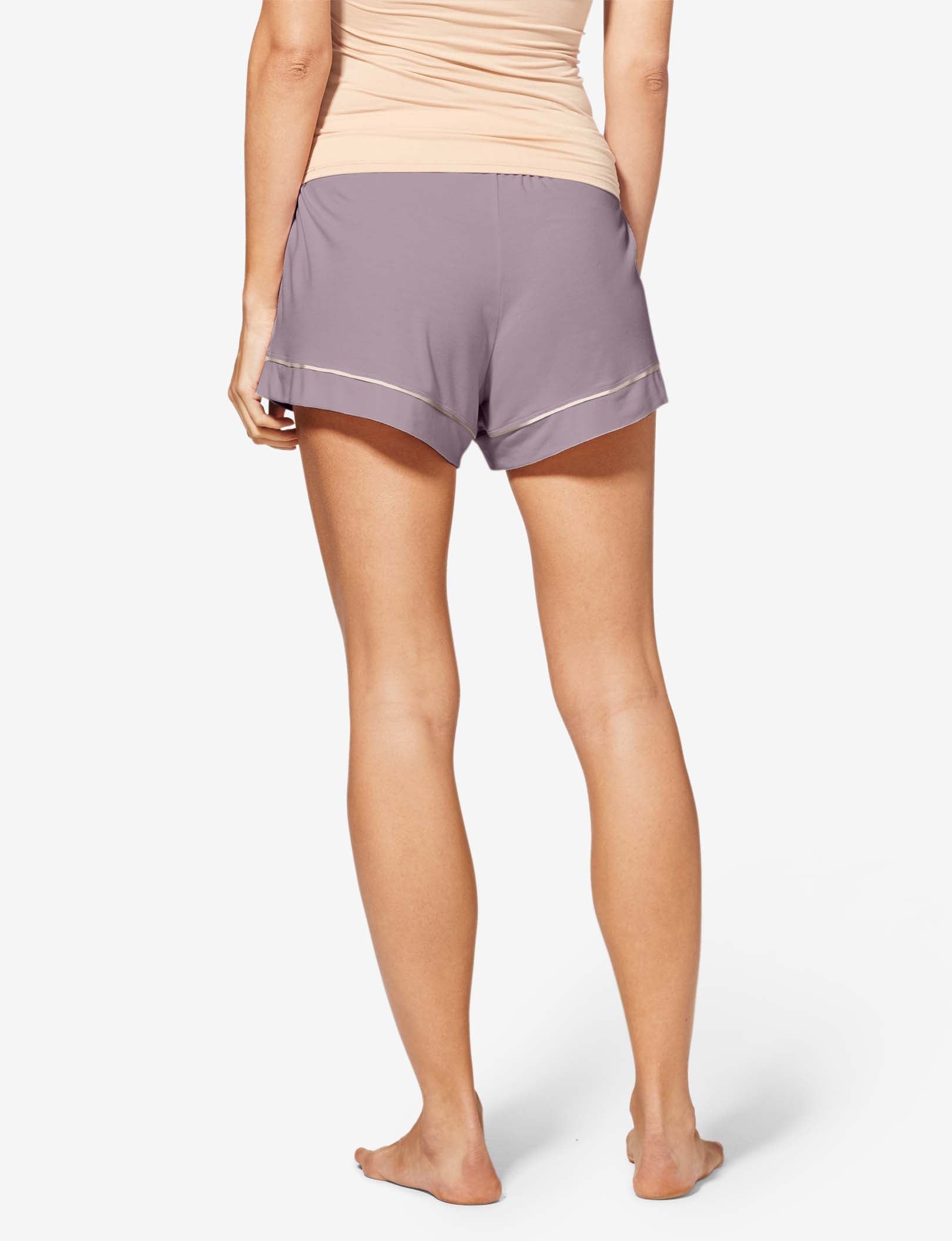 Women's Pajama Short::Gray Ridge