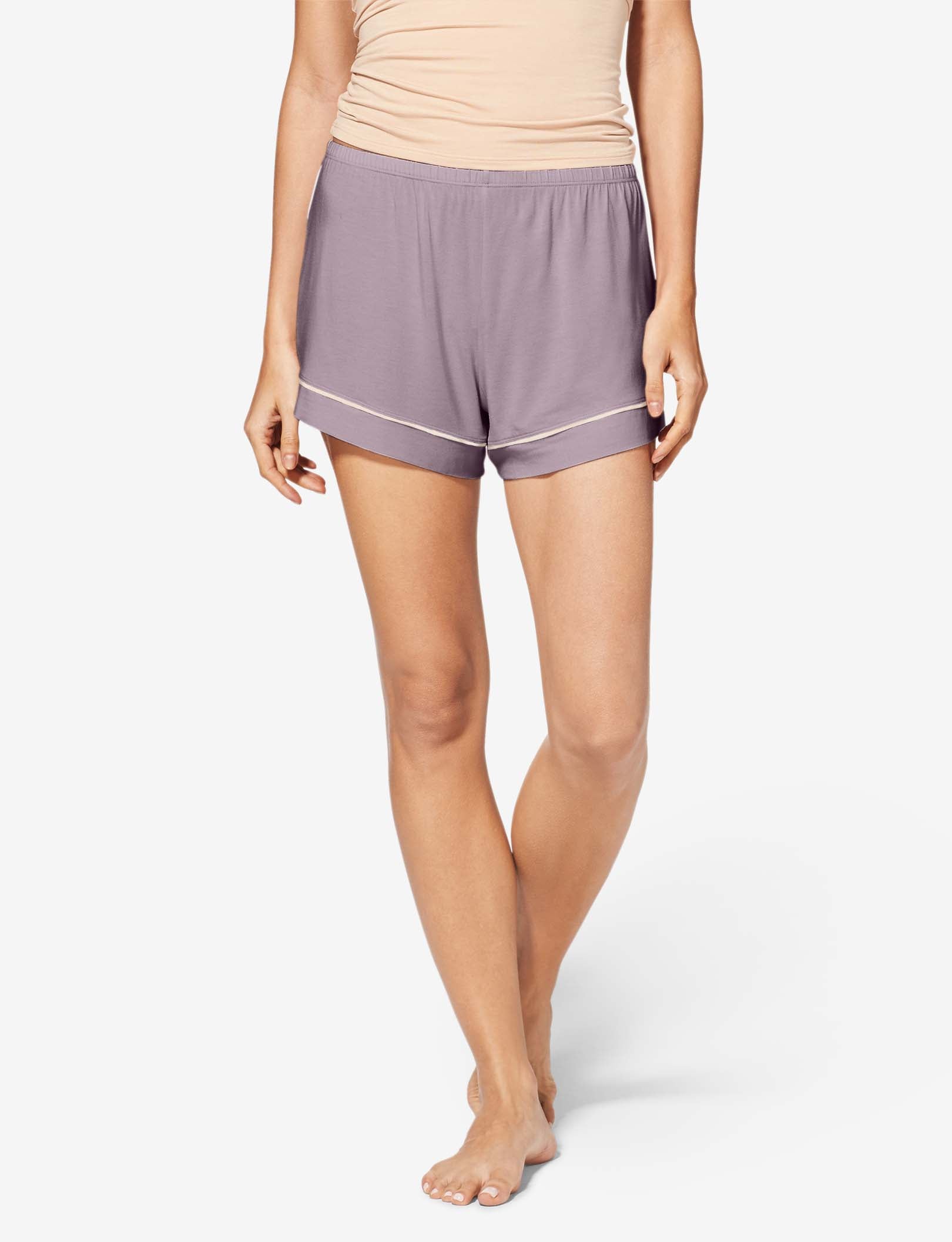 Women's Pajama Short::Gray Ridge