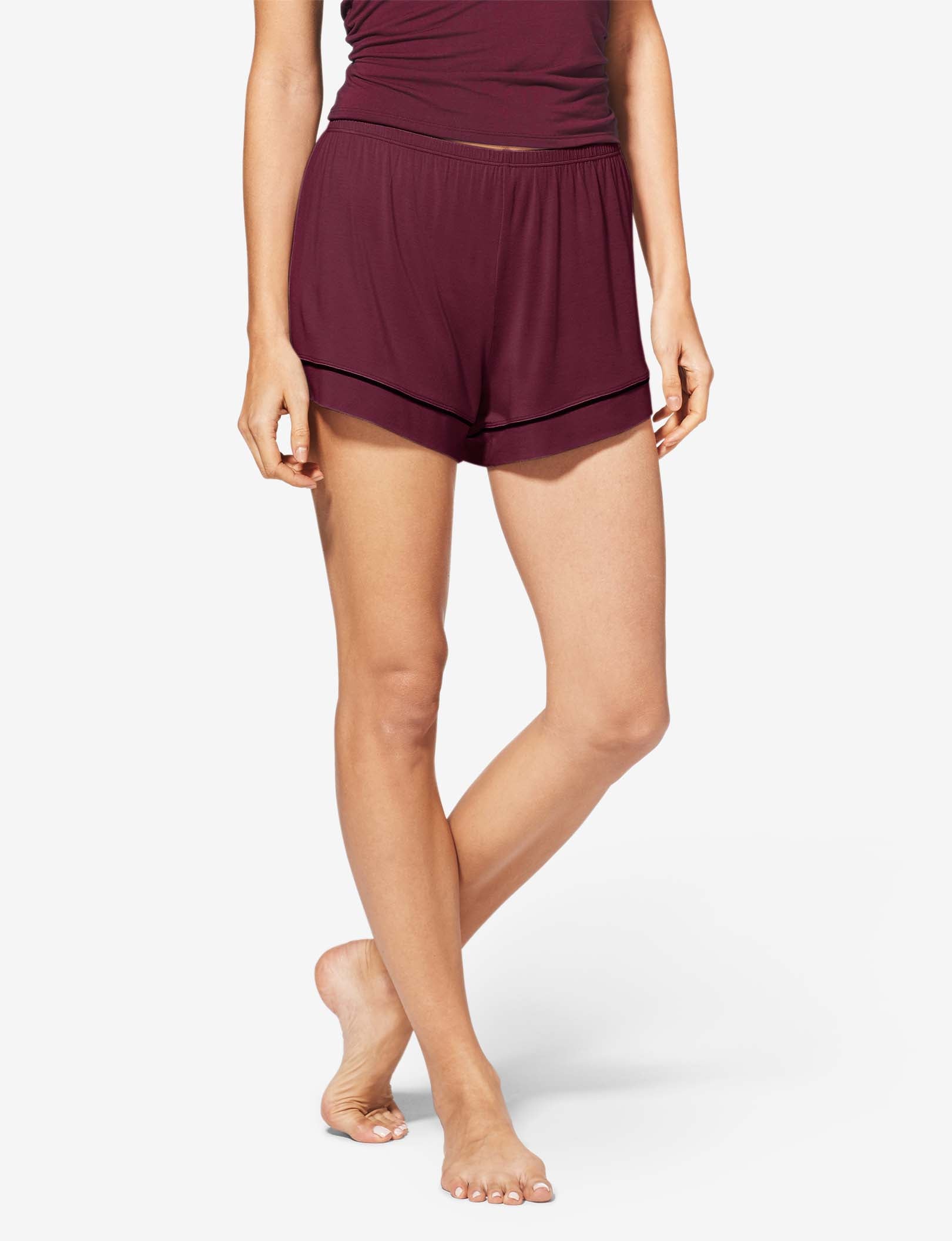 Women's Pajama Short::Winetasting