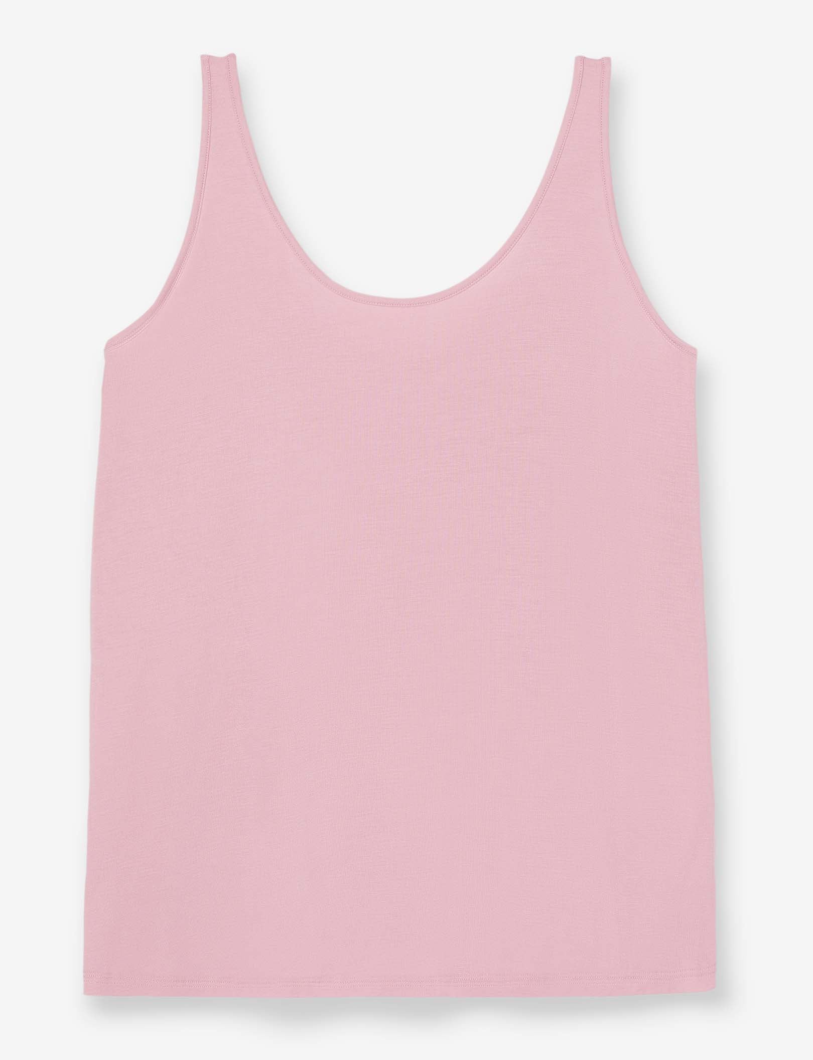 Women's Second Skin Sleep Tank::Mauve Shadows
