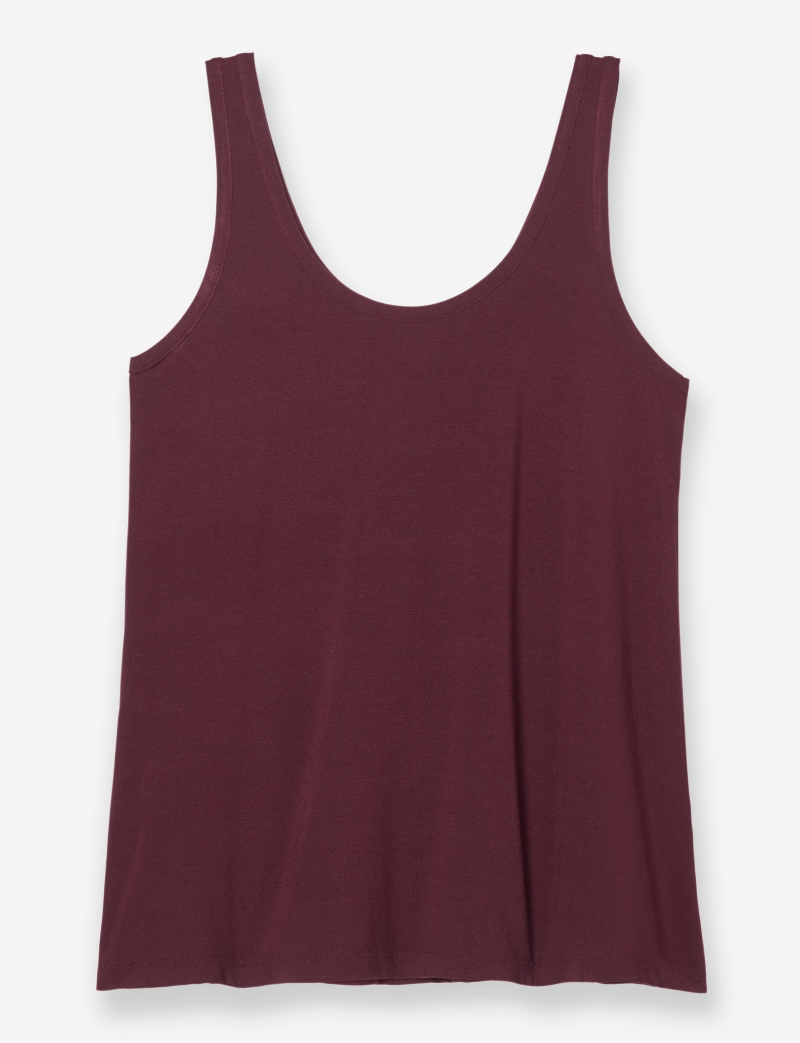 Women's Second Skin Sleep Tank::Winetasting