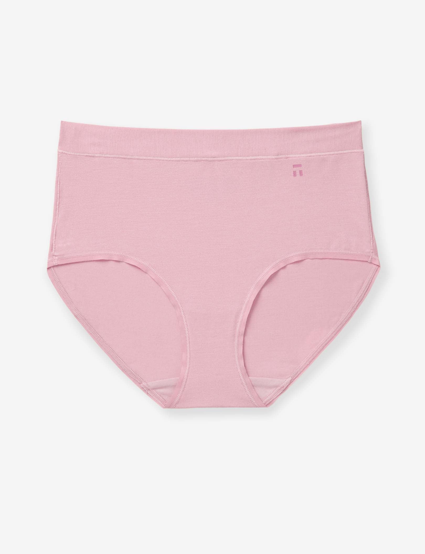 Women's Second Skin High Rise Brief::Mauve Shadows