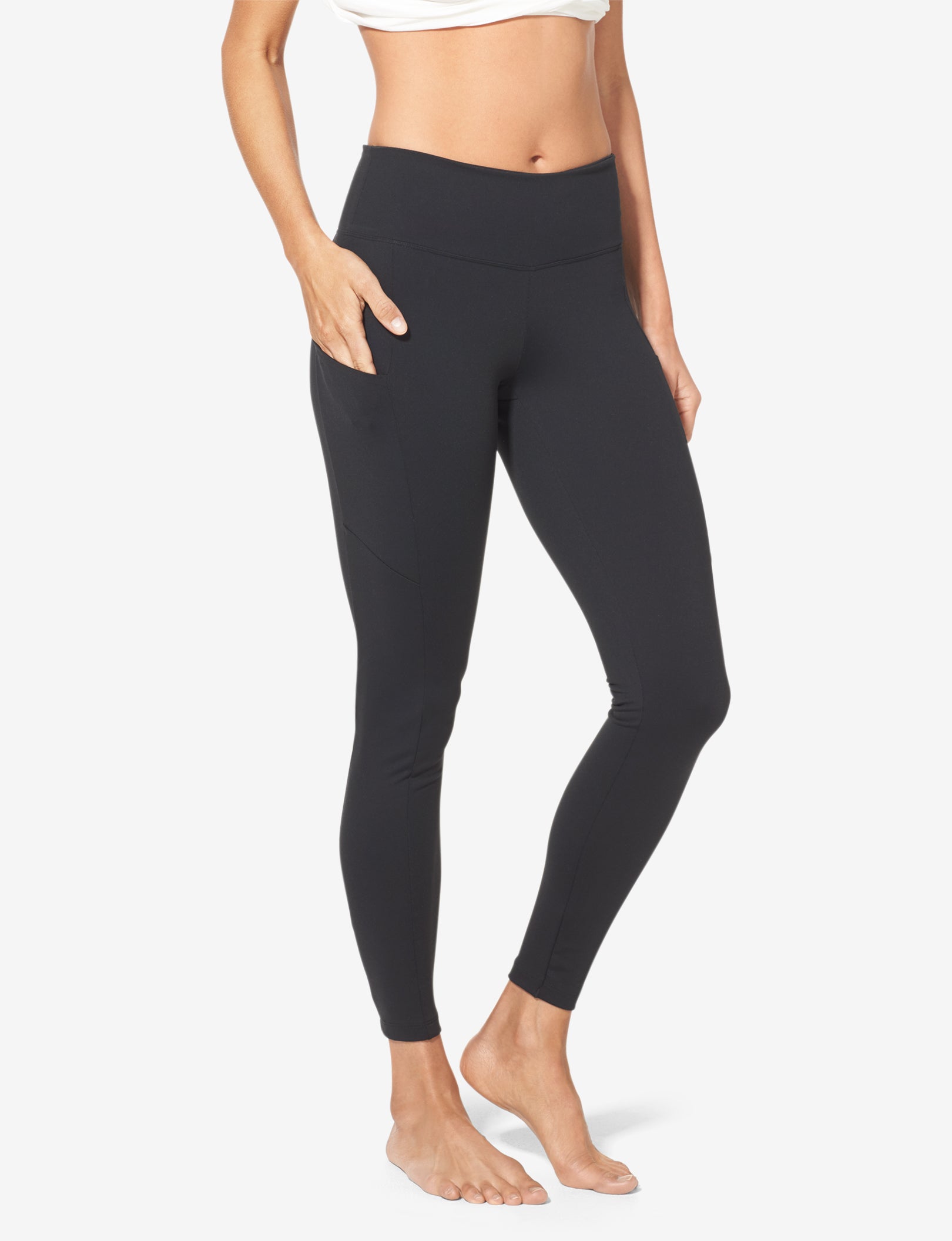 Women's Go Anywhere® Pocket Legging::Black