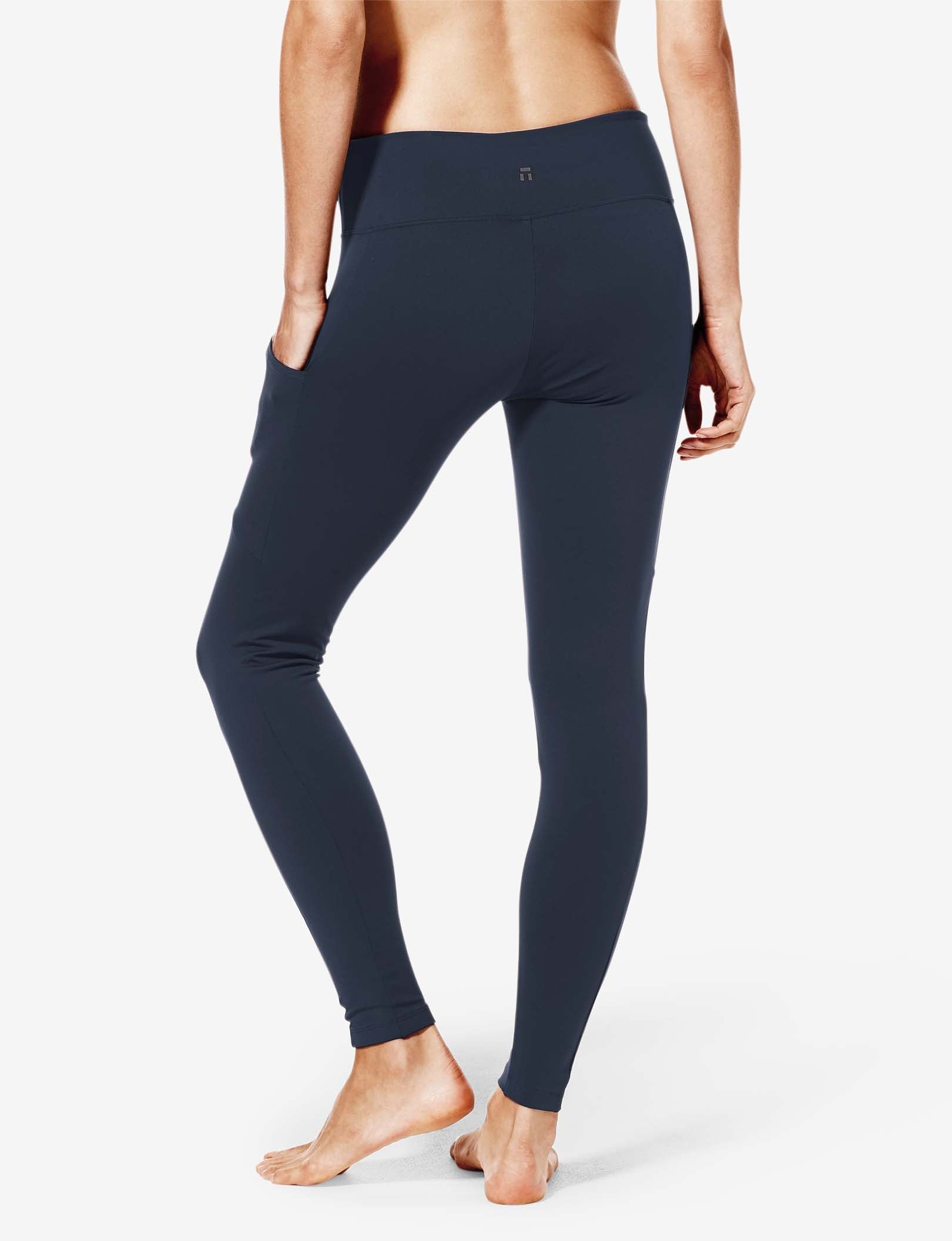 Women's Go Anywhere® Pocket Legging::Black Iris