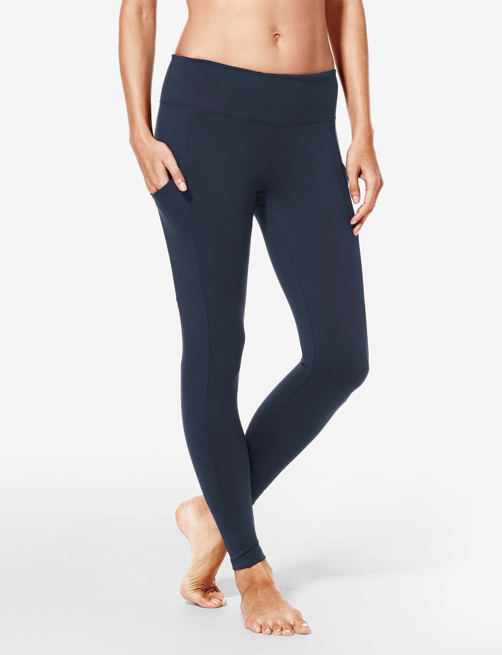 Women's Go Anywhere® Pocket Legging::Black Iris