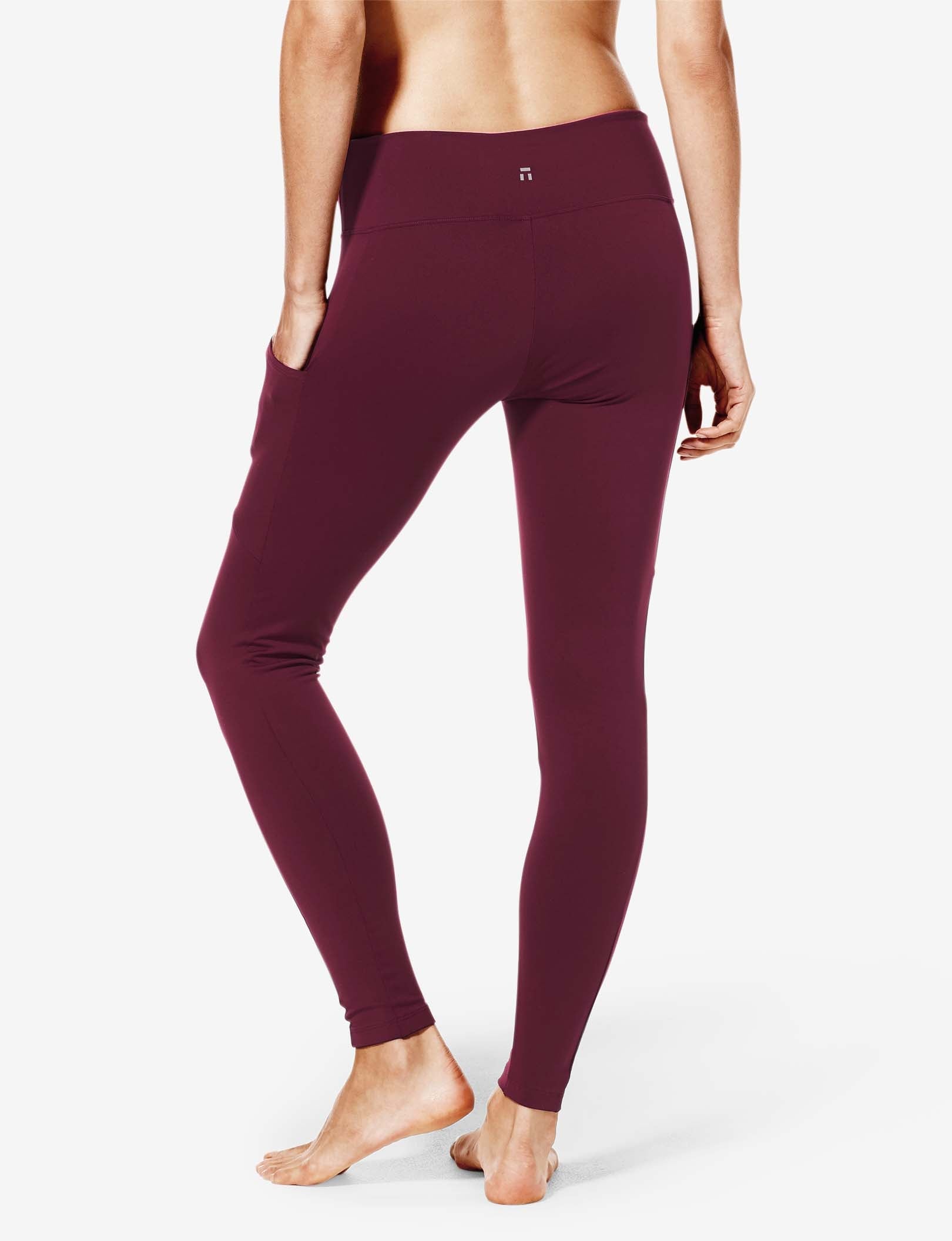 Women's Go Anywhere® Pocket Legging::Winetasting