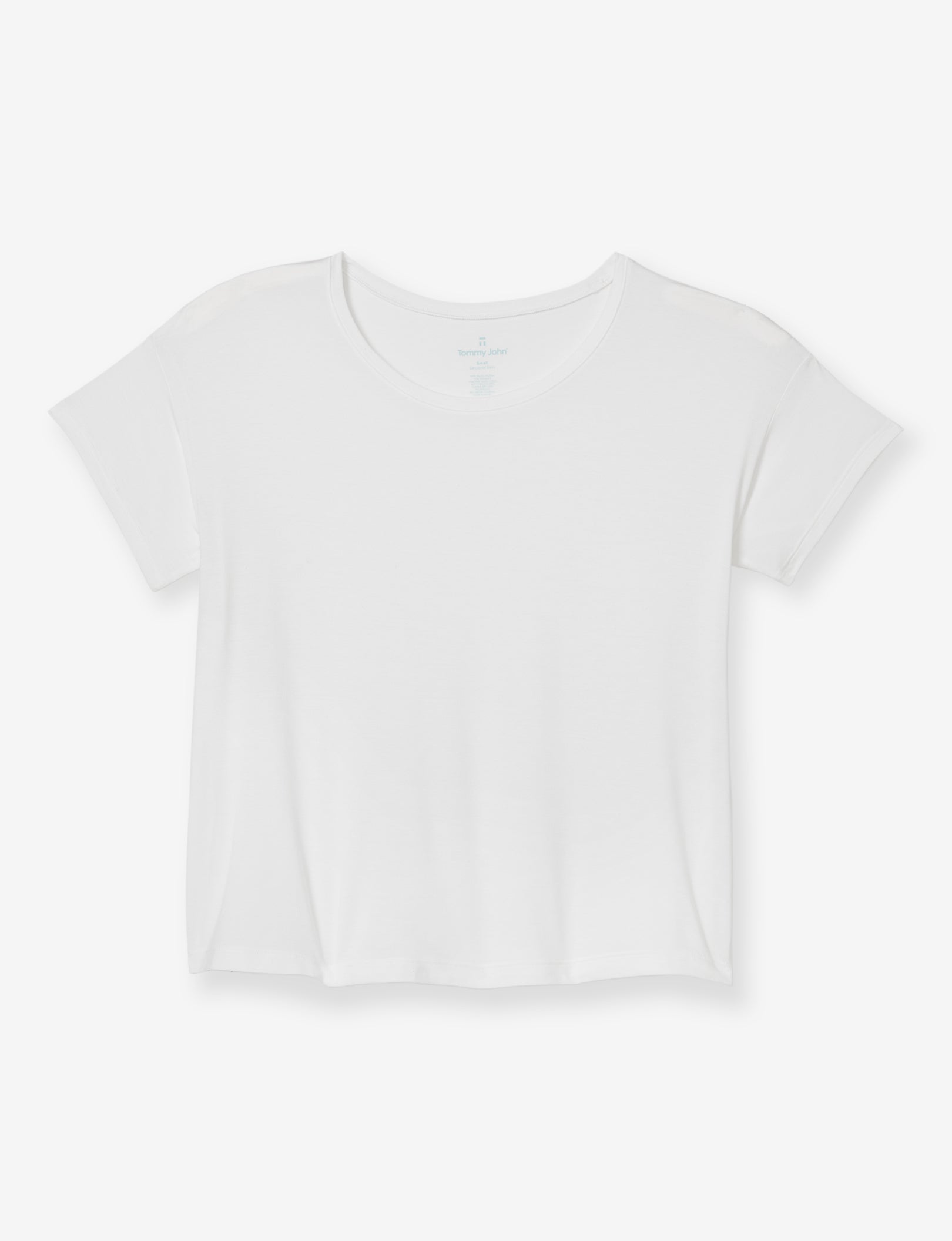 Women's Second Skin Sleep Tee::White