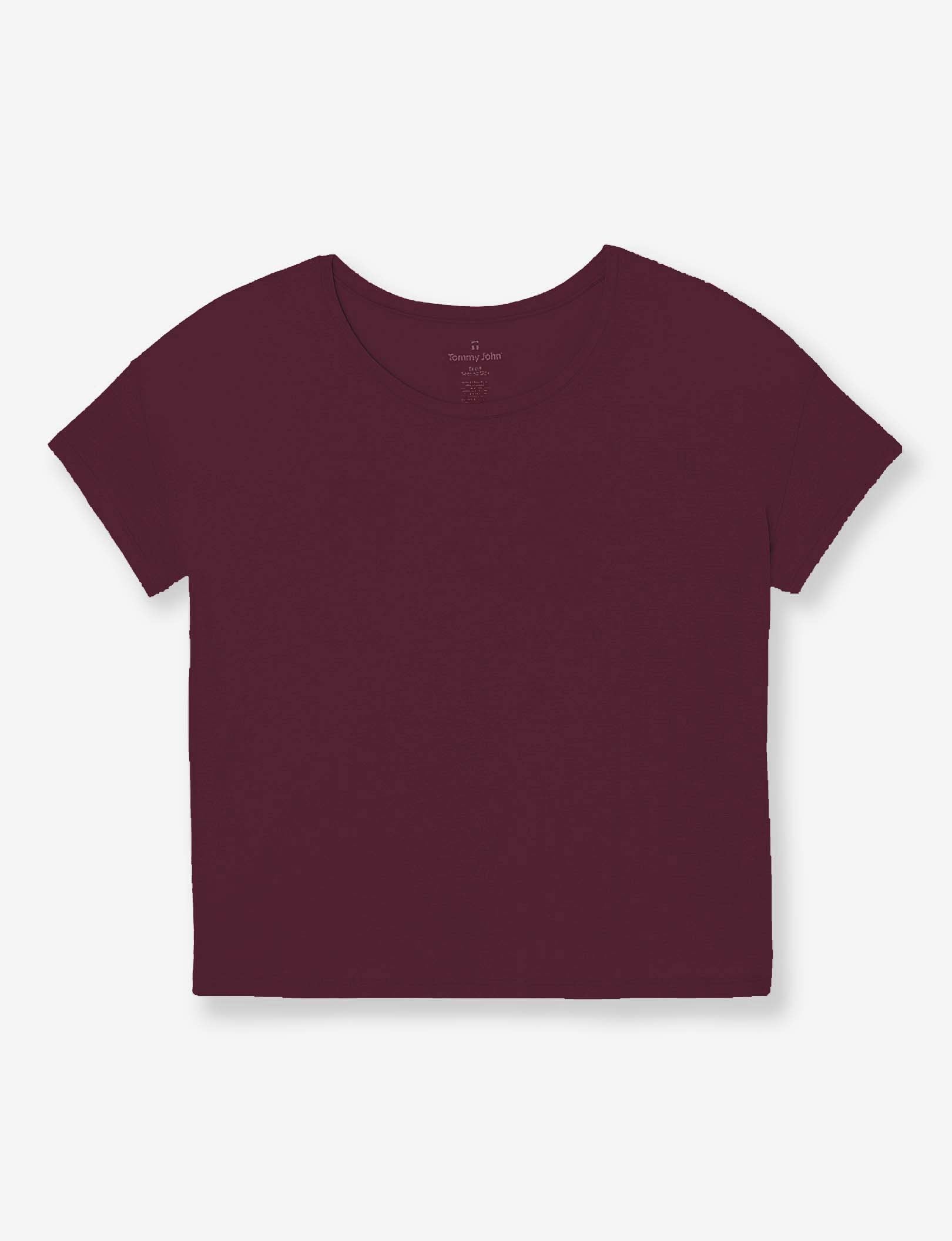 Women's Second Skin Sleep Tee::Winetasting