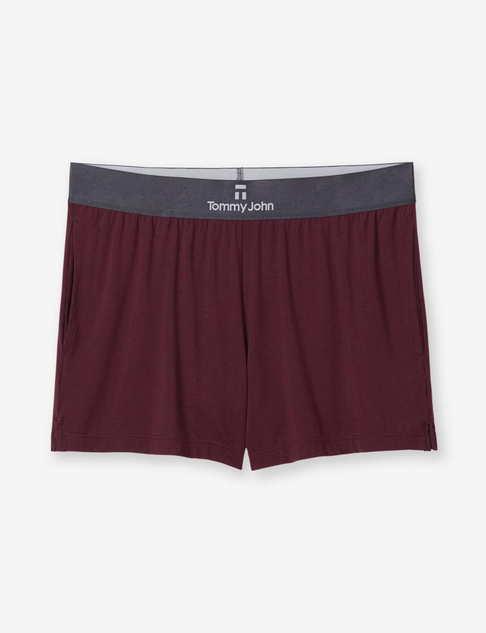 Women's Second Skin Sleep Short::Winetasting