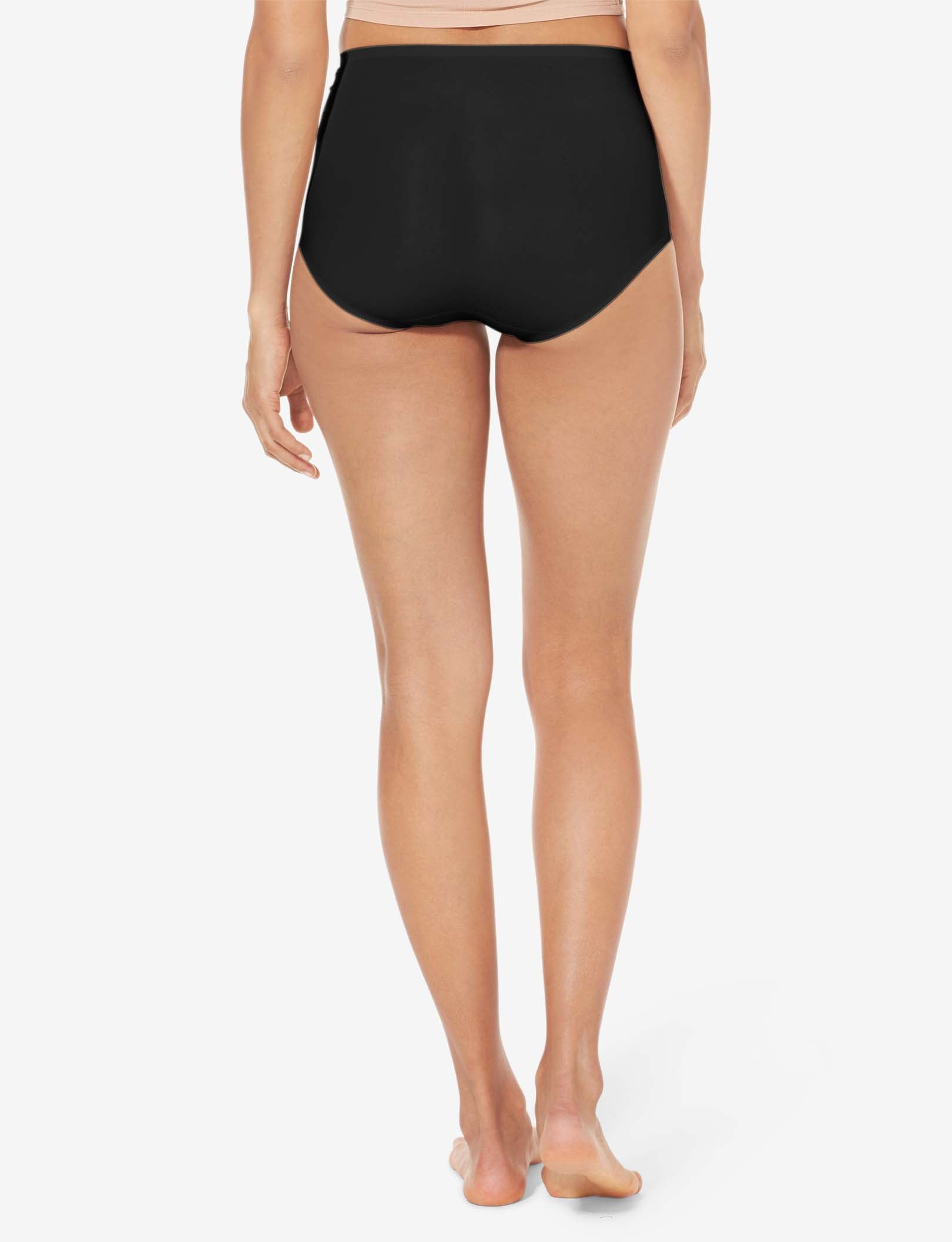 Women's Air Invisibles™ High Rise Brief::Black
