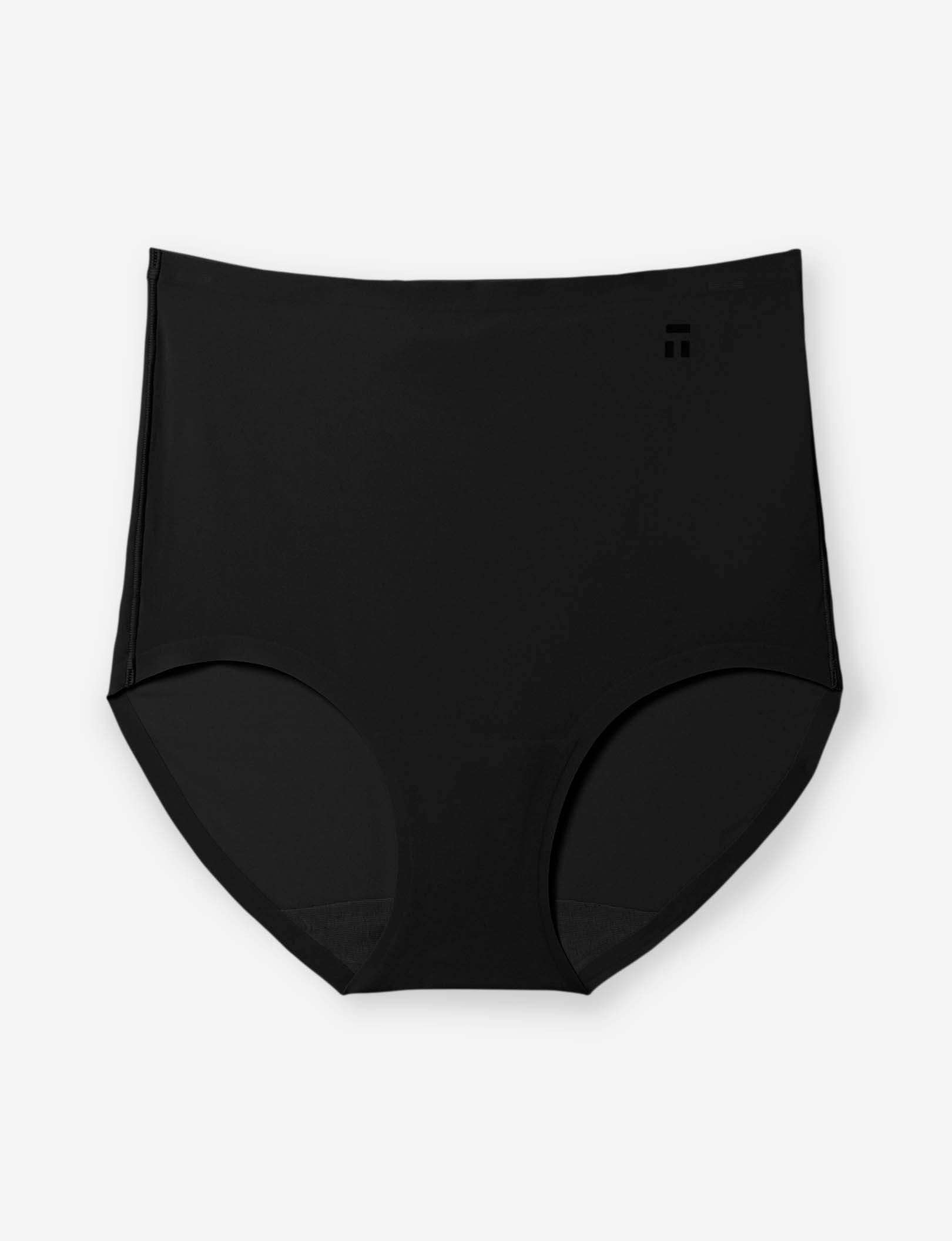 Women's Air Invisibles™ High Rise Brief::Black