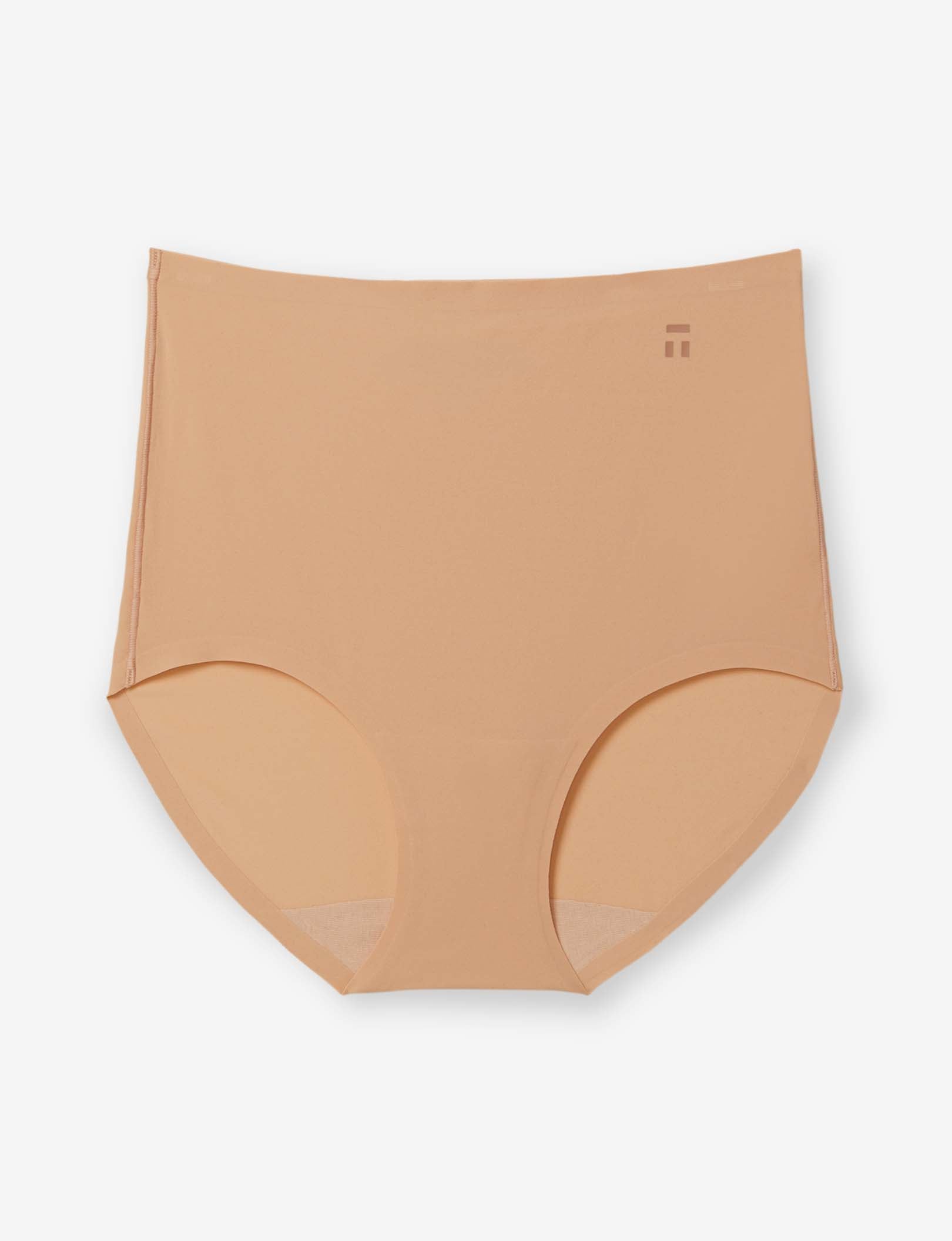 Women's Air Invisibles™ High Rise Brief::Maple Sugar