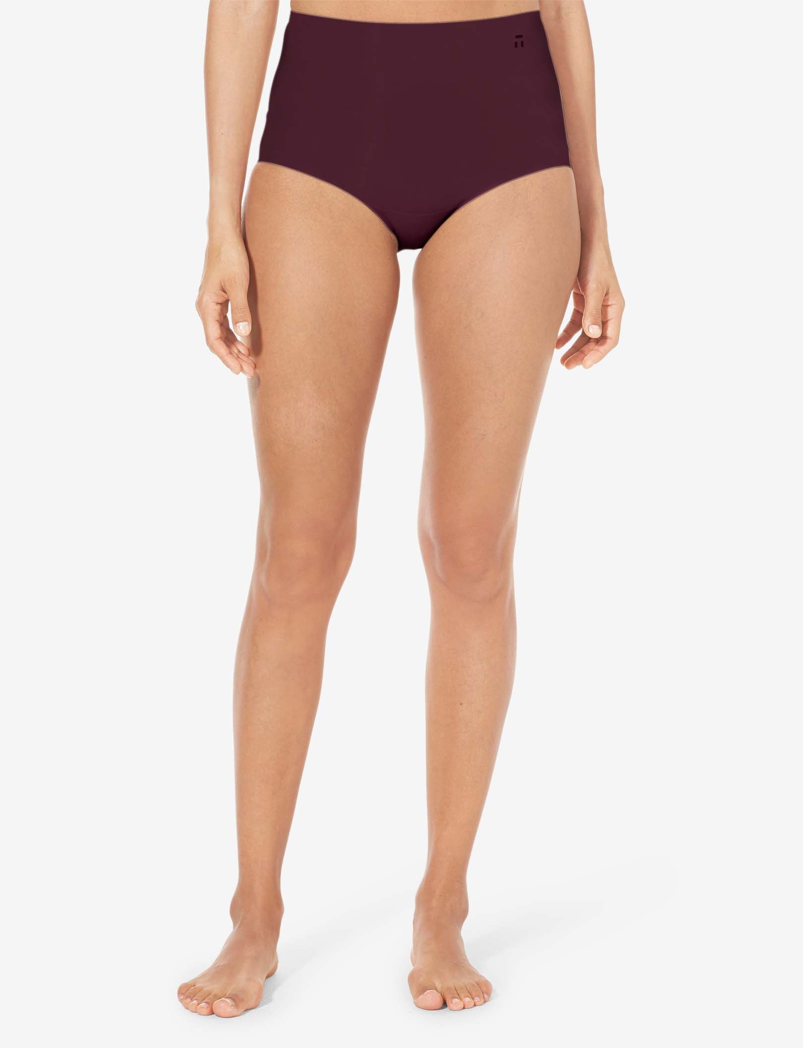 Women's Air Invisibles™ High Rise Brief::Winetasting