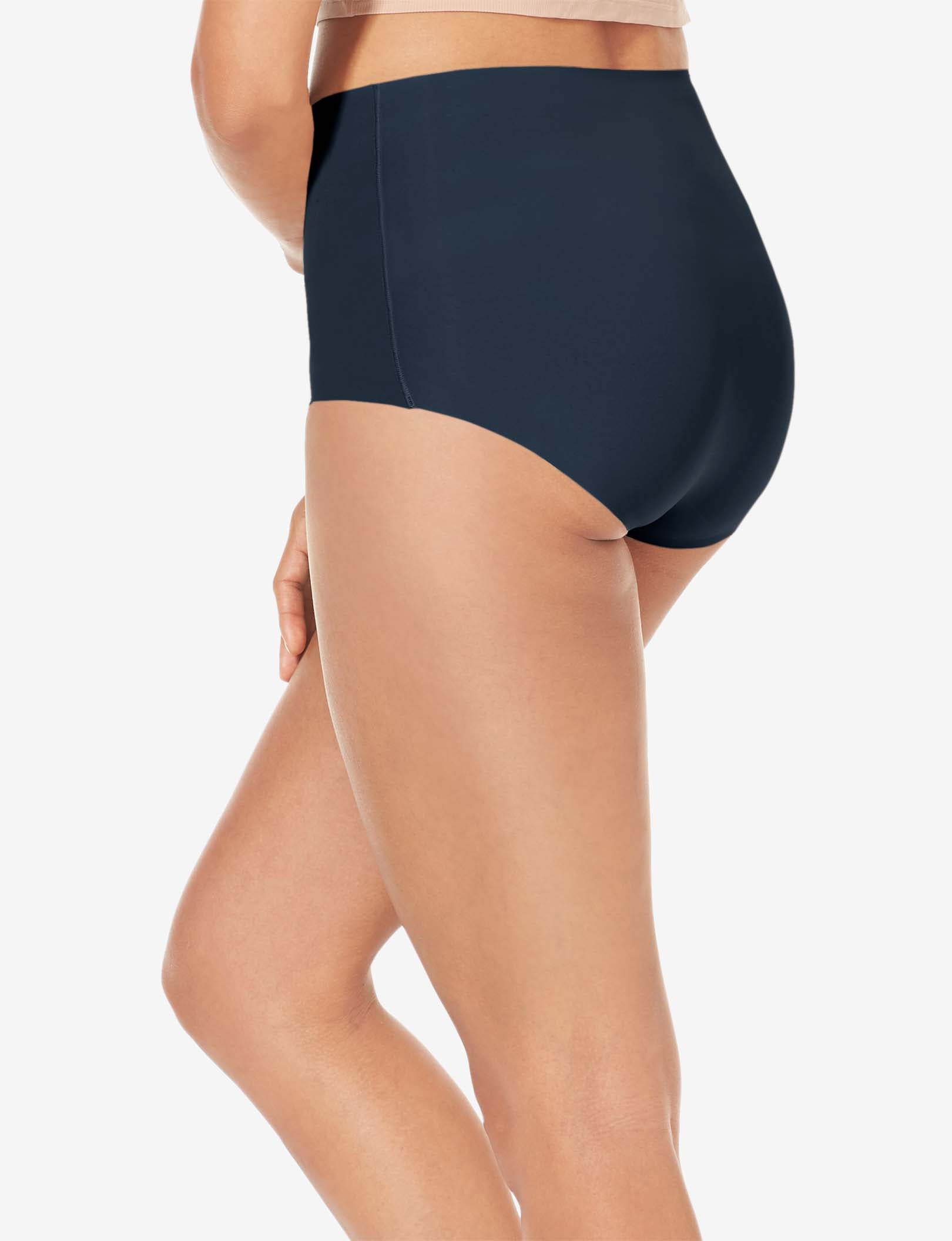 Women's Air Invisibles™ High Rise Brief::Dress Blues