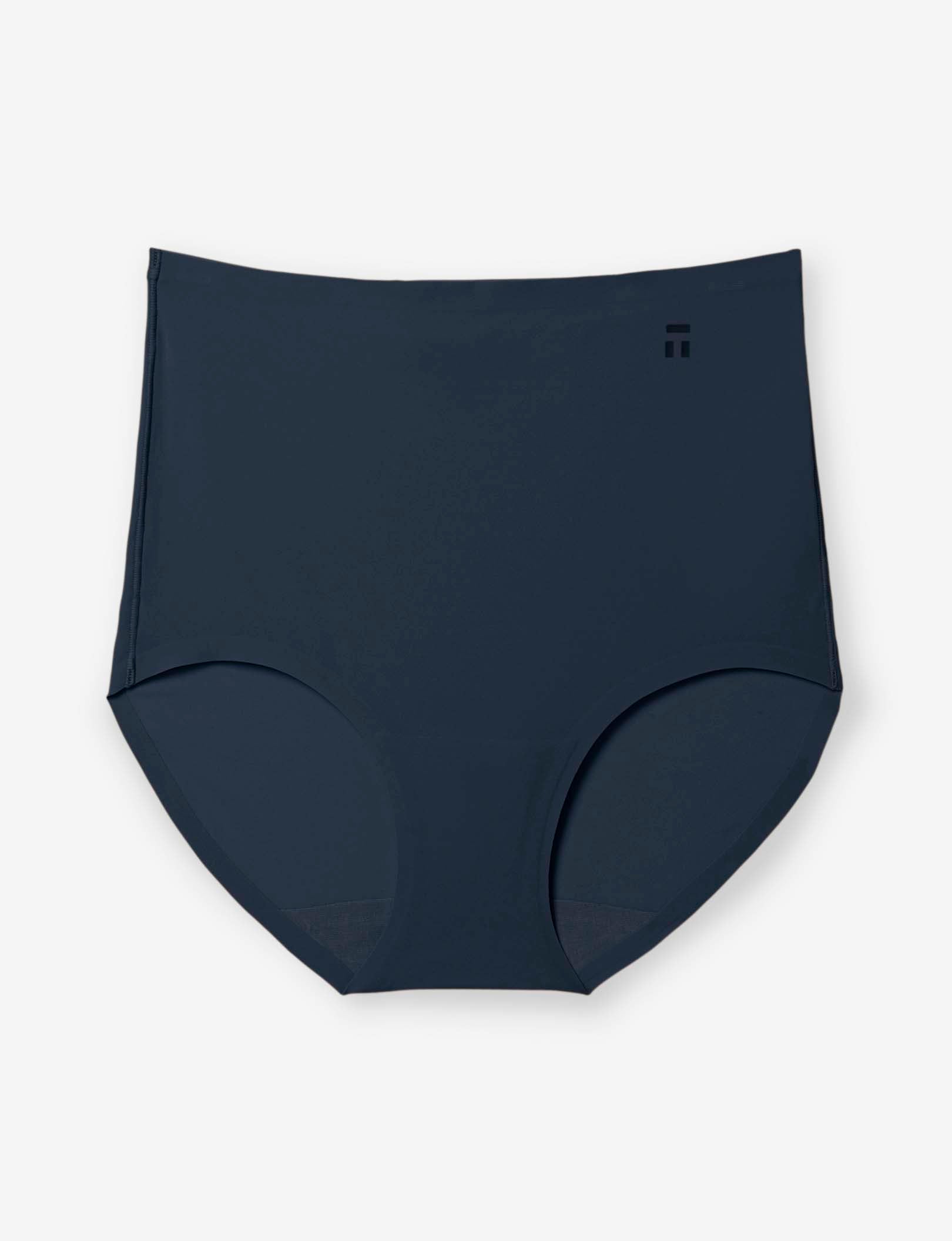 Women's Air Invisibles™ High Rise Brief::Dress Blues