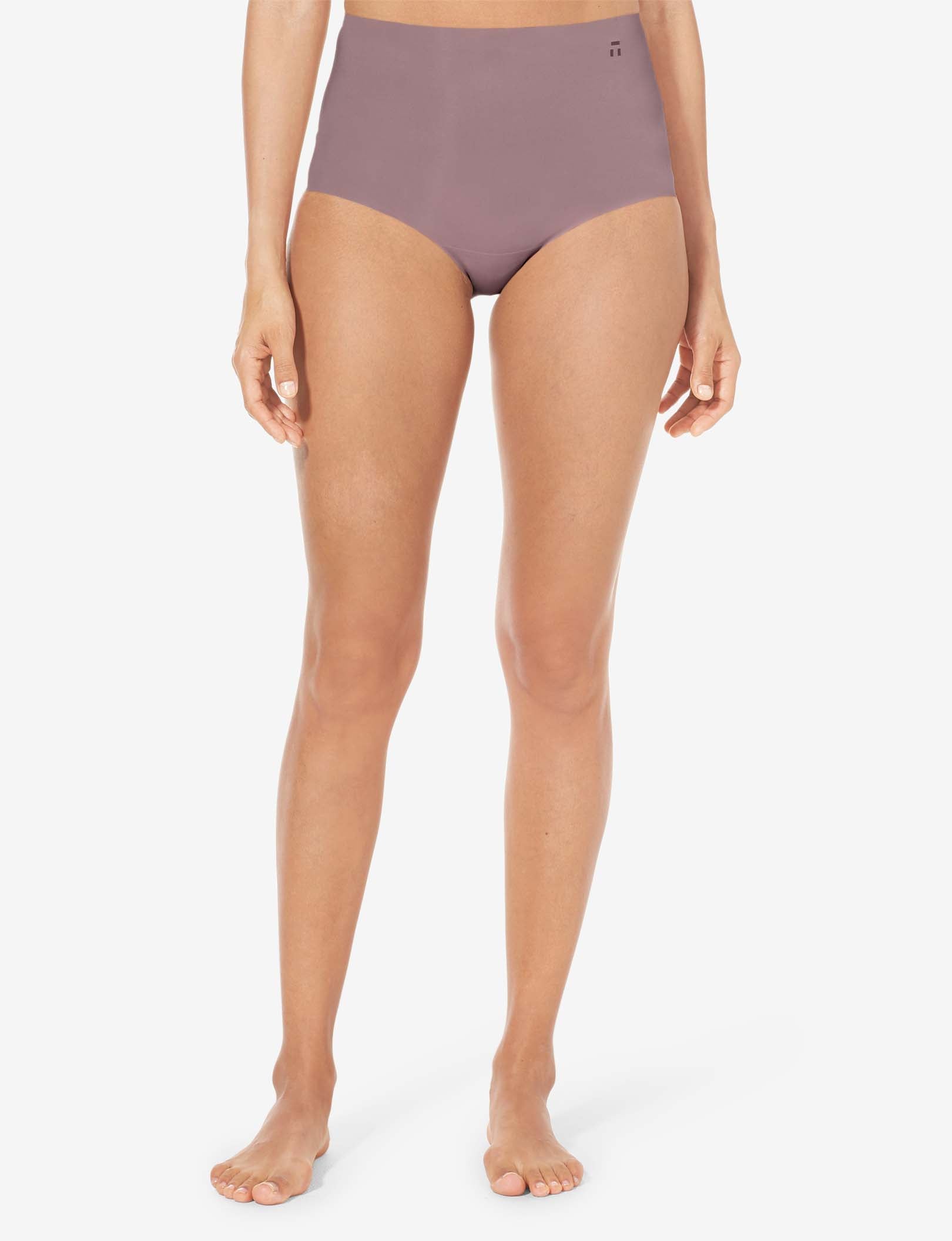 Women's Air Invisibles™ High Rise Brief::Gray Ridge