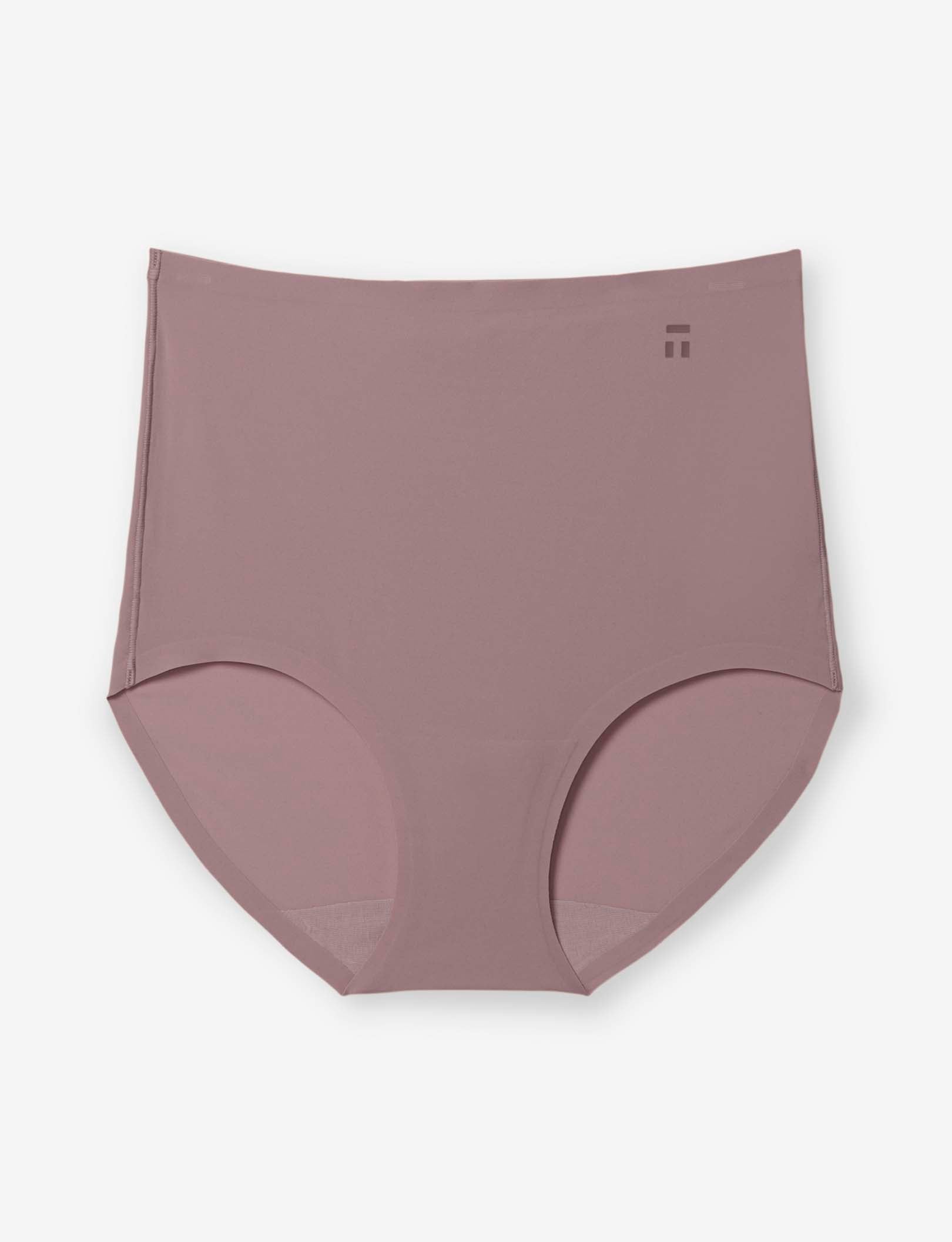 Women's Air Invisibles™ High Rise Brief::Gray Ridge