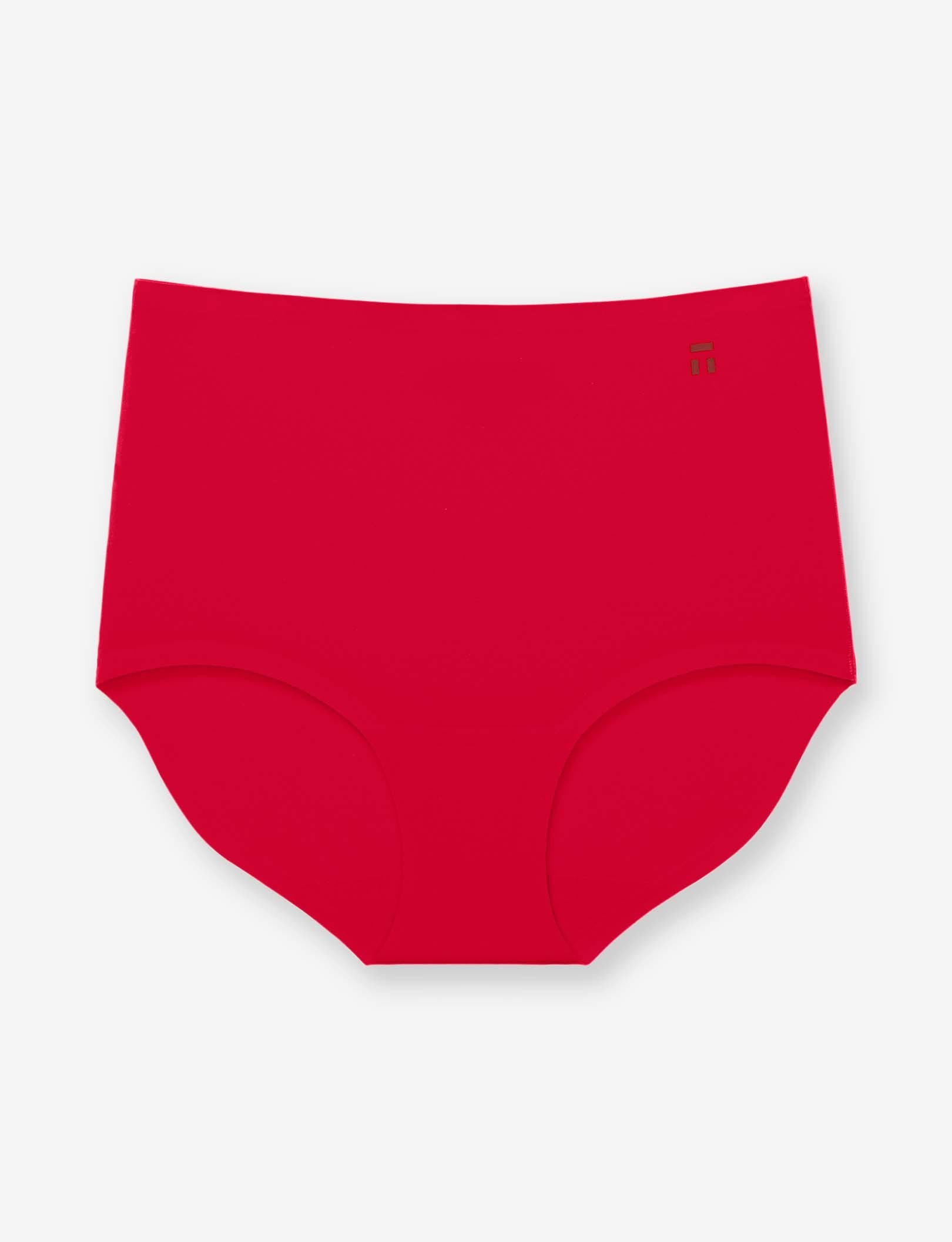 Women's Air Invisibles™ High Rise Brief::Haute Red
