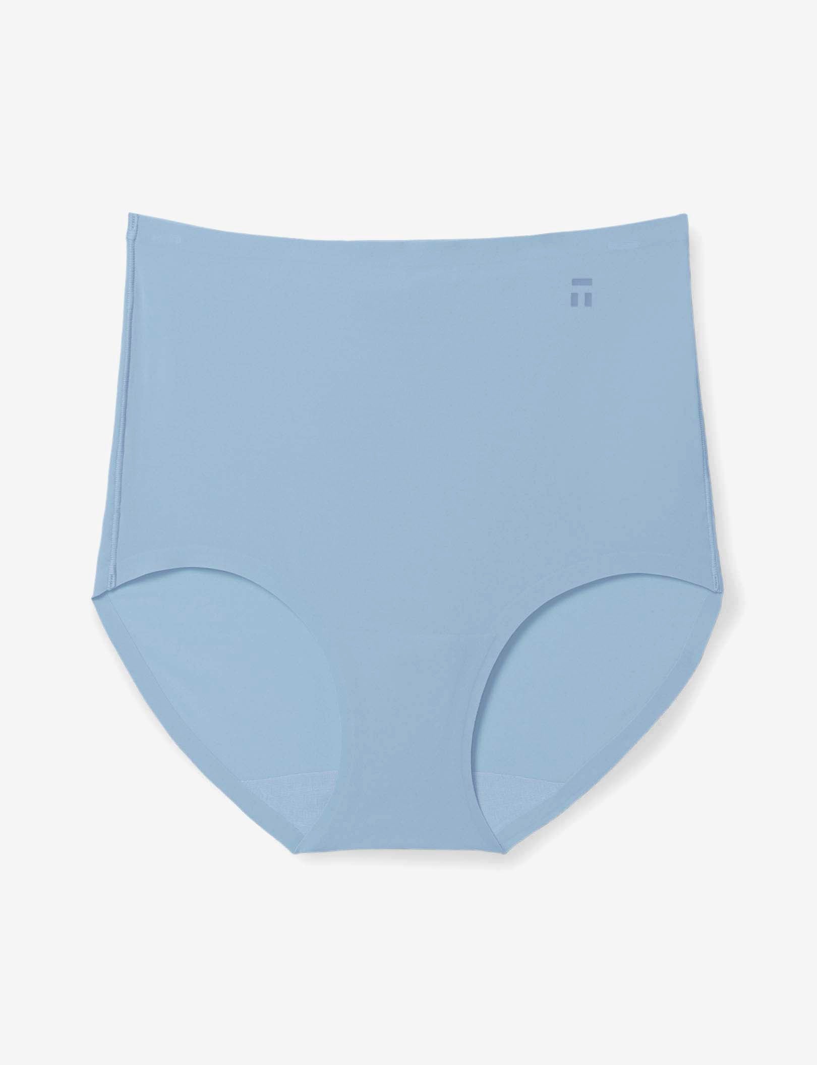 Women's Air Invisibles™ High Rise Brief::Faded Denim