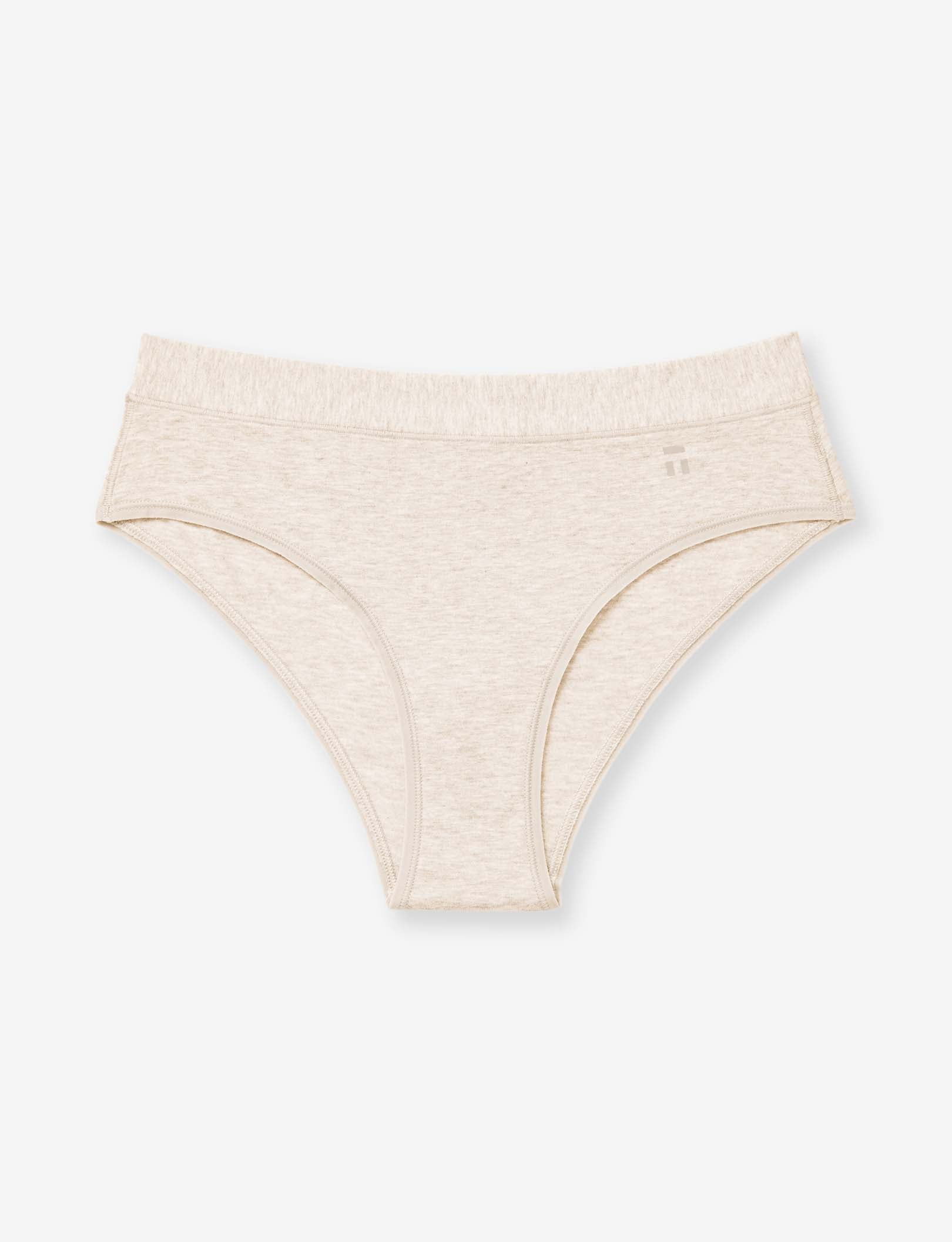 Women's Cool Cotton Cheeky::Oatmeal Heather