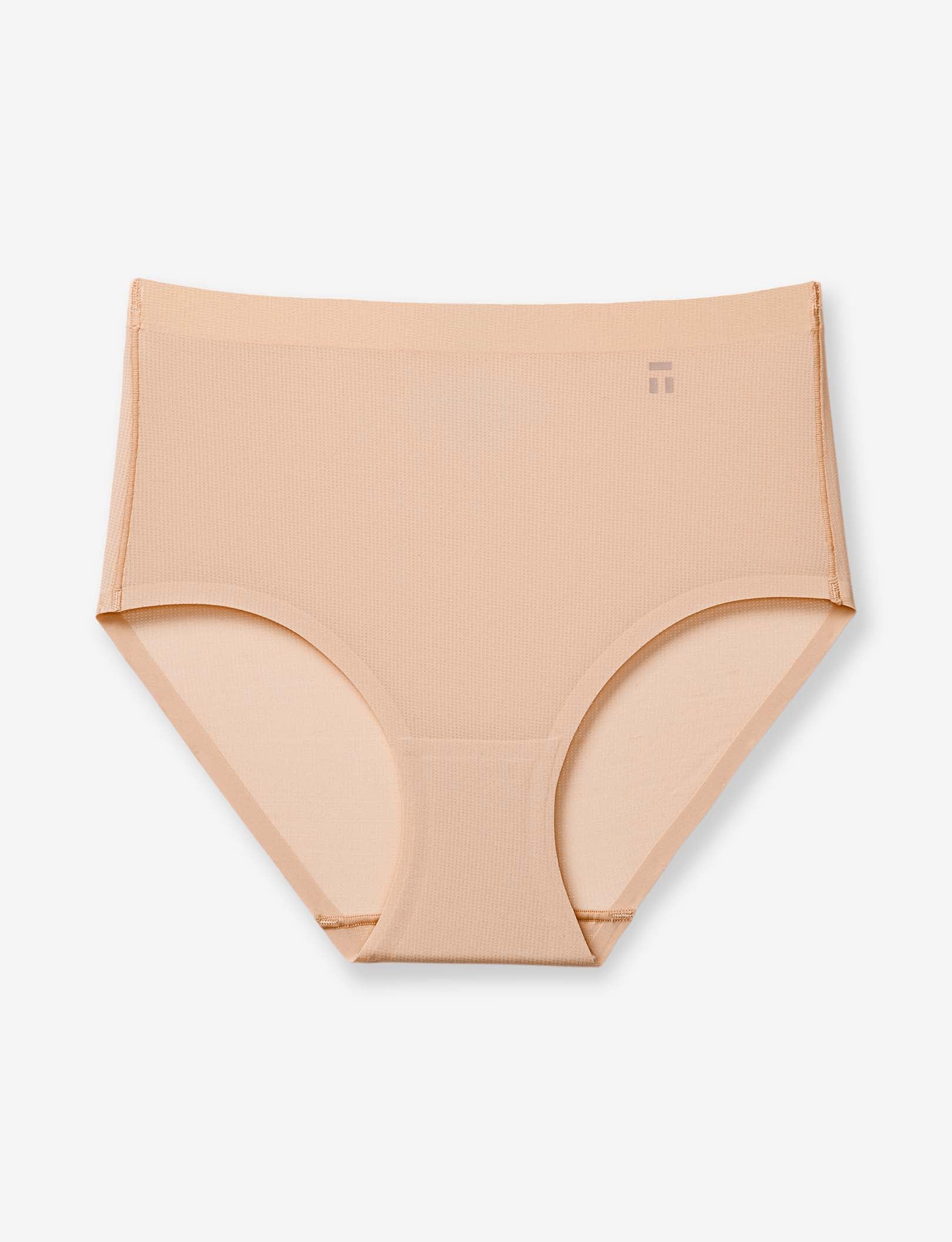 Women's Air High Rise Brief::Maple Sugar