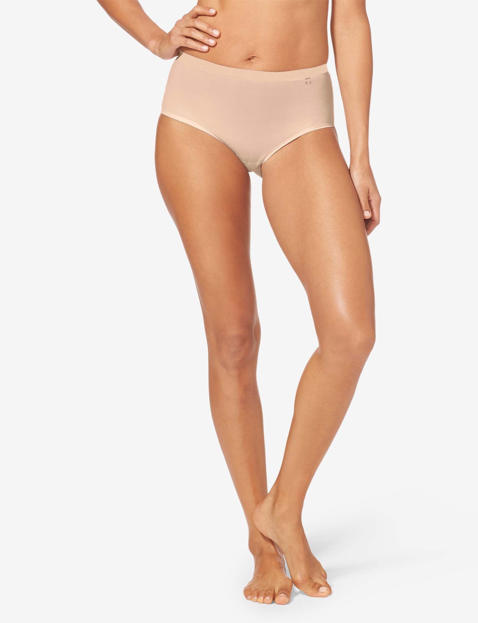 Women's Air High Rise Brief::Maple Sugar