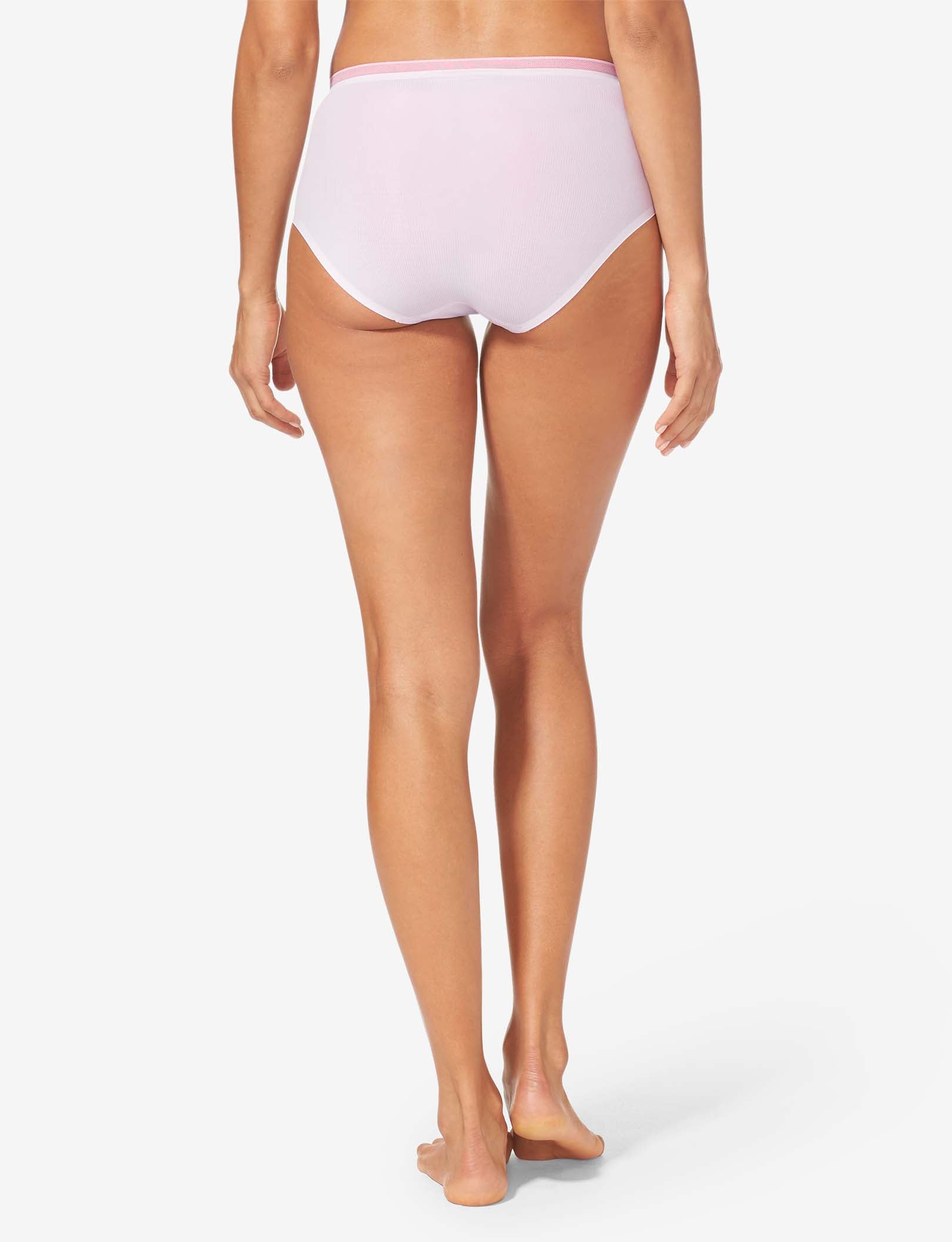 Women's Air High Rise Brief::Lavender Fog
