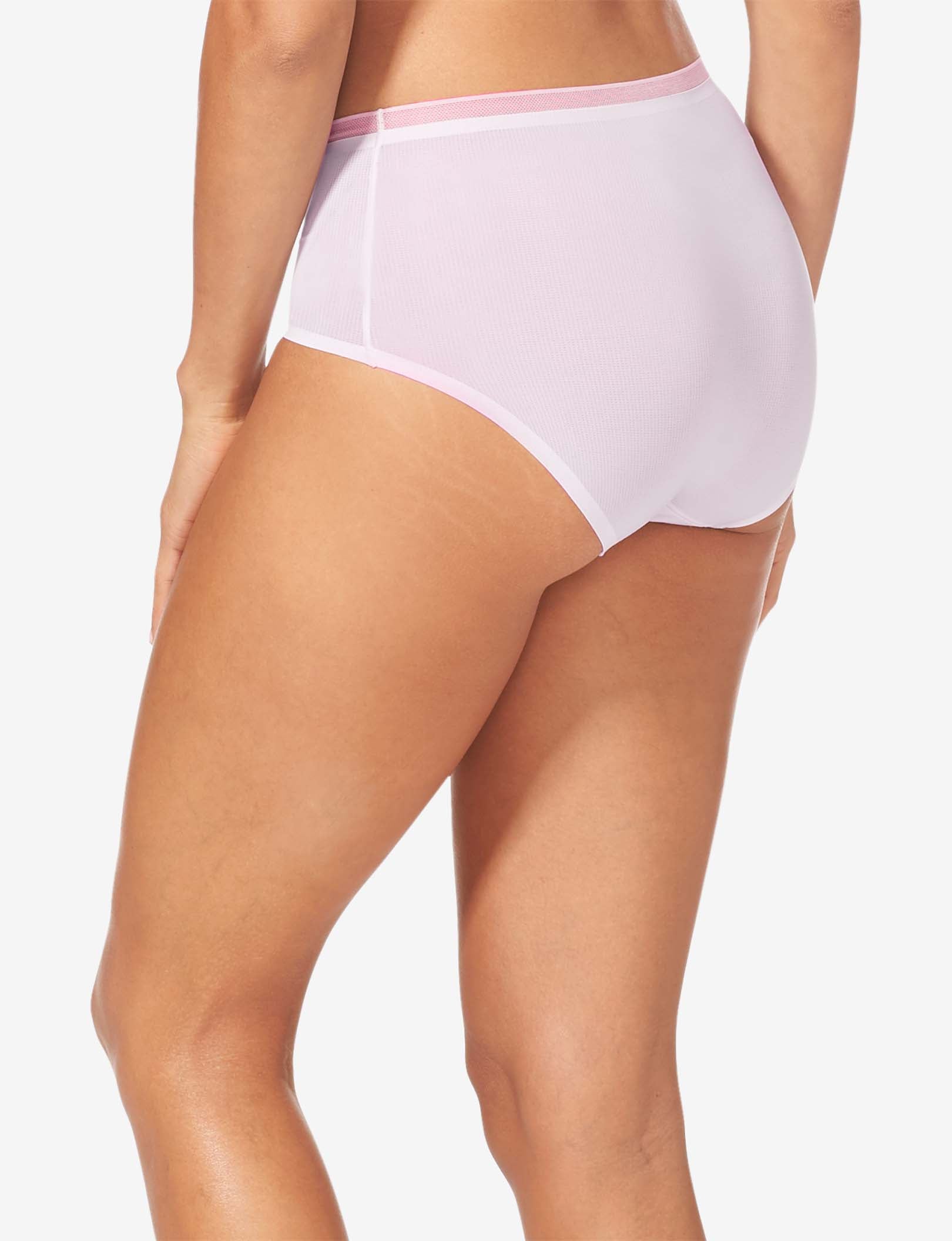 Women's Air High Rise Brief::Lavender Fog