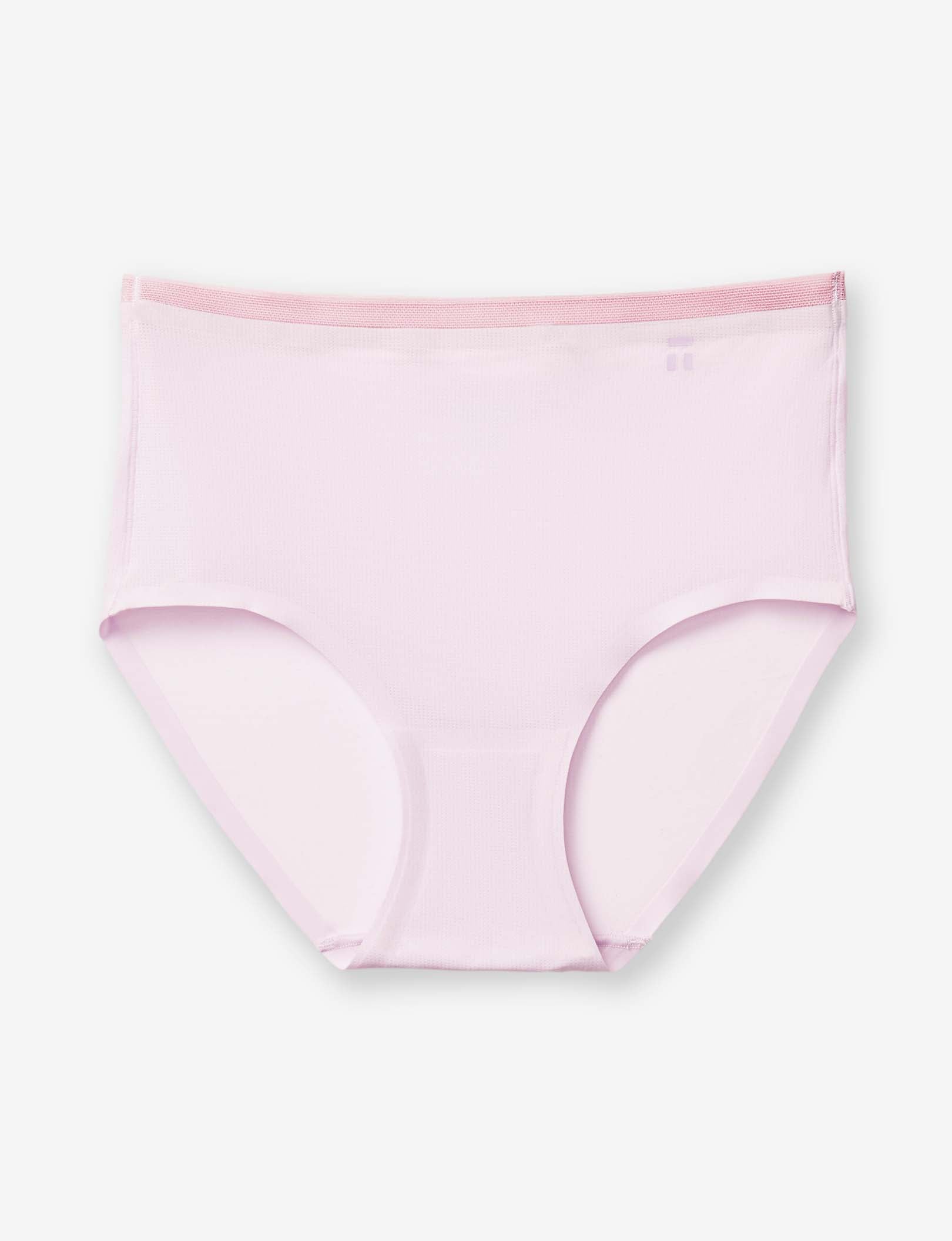 Women's Air High Rise Brief::Lavender Fog