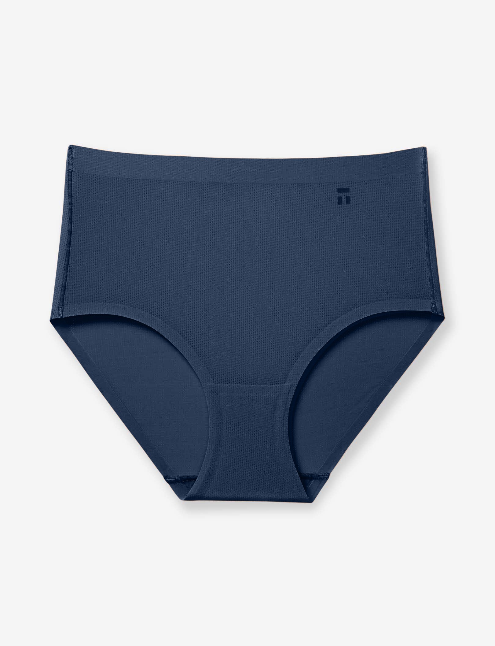 Women's Air High Rise Brief::Dress Blues