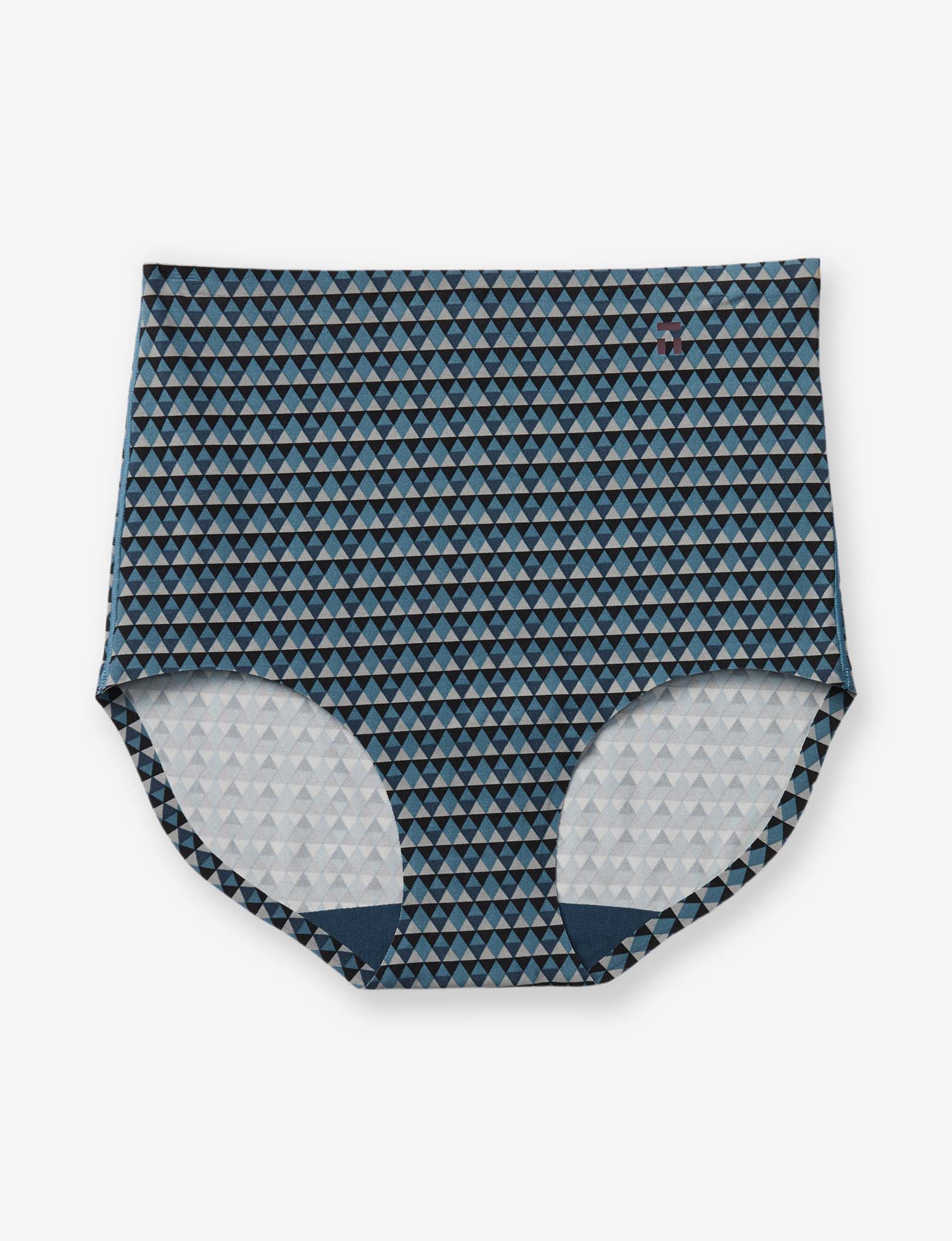 Women's Air Invisibles™ High Rise Brief::Stellar Triangle Geo