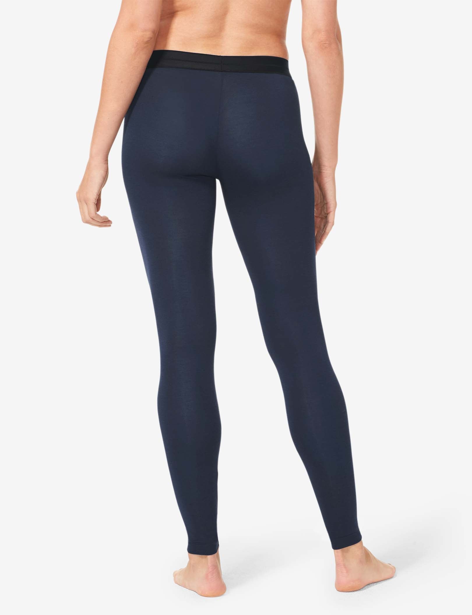 Women's SleekHeat™ Long John Bottom::Black Iris