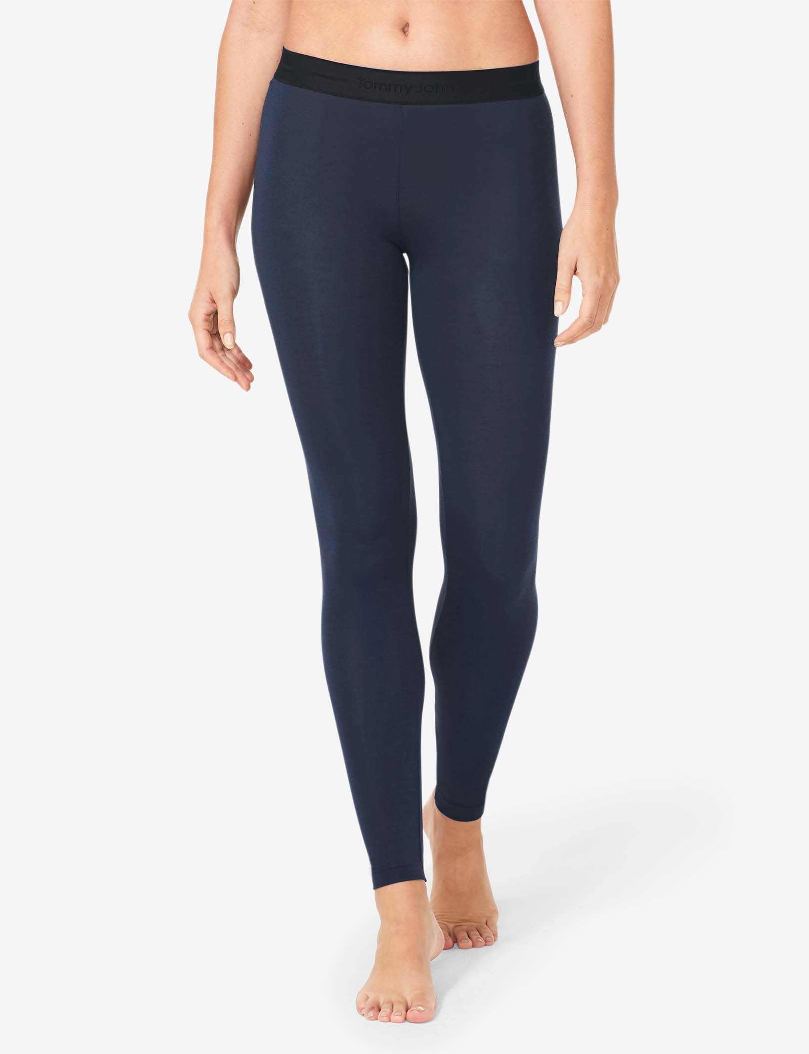 Women's SleekHeat™ Long John Bottom::Black Iris