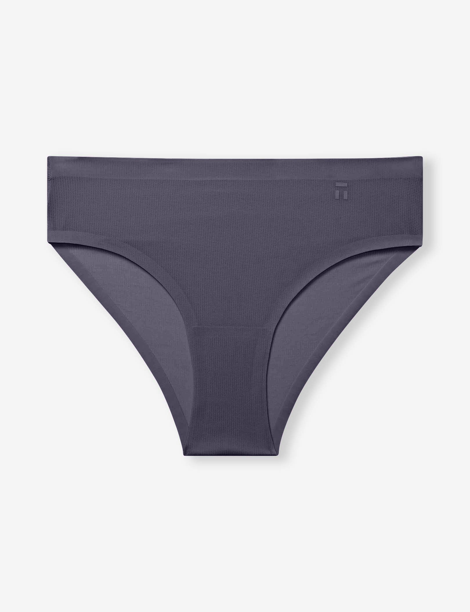 Women's Air Mesh Cheeky, Solid::Graystone