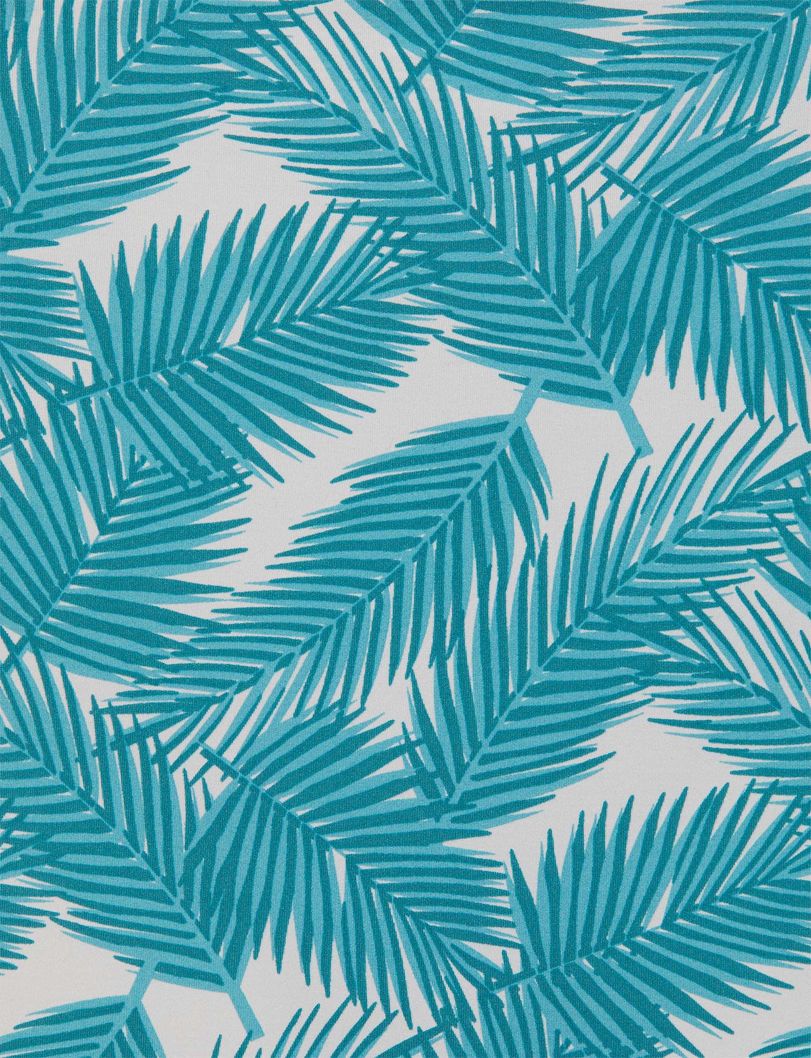 Women's Air Invisibles™ High Rise Brief::Palm Leaf Print