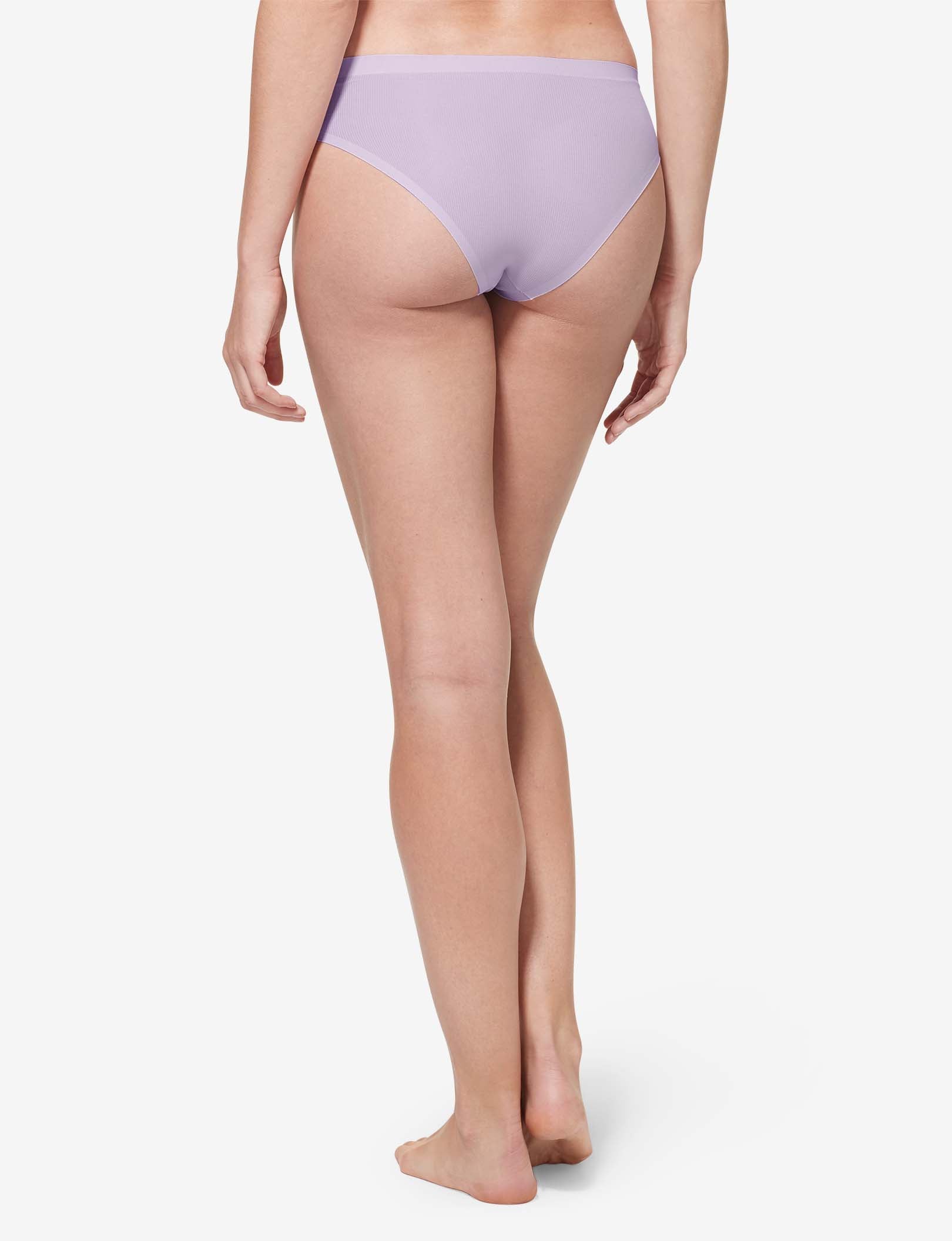 Women's Air Mesh Cheeky, Solid::Fair Orchid