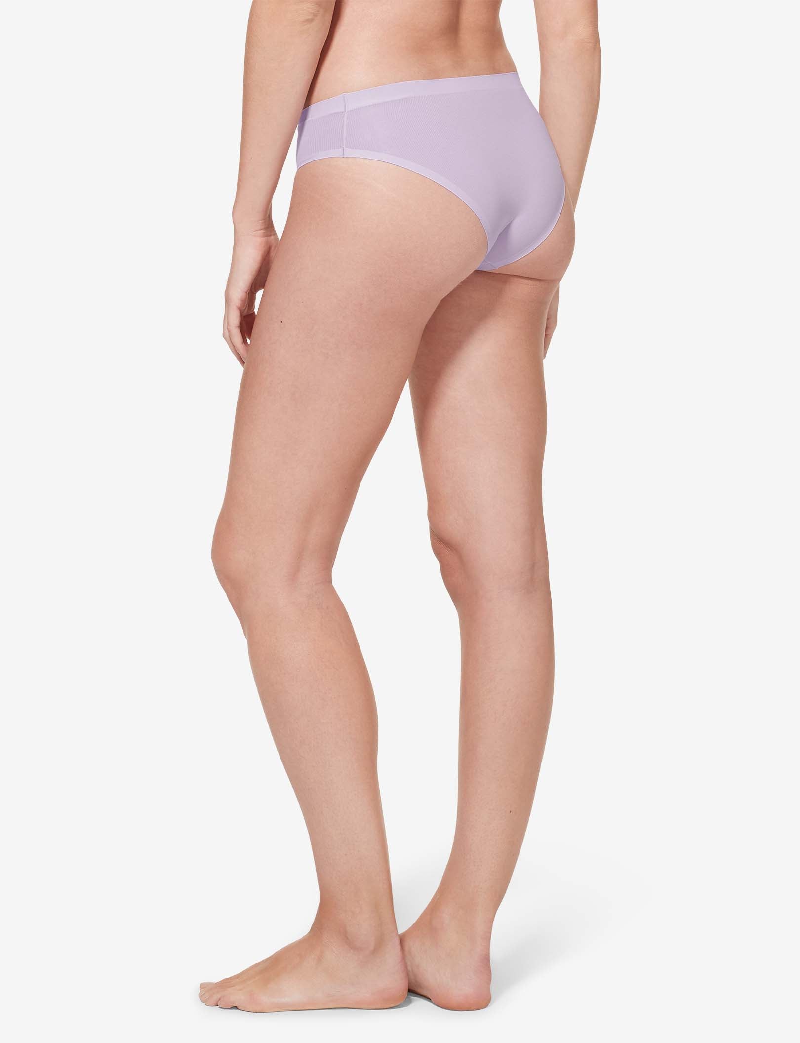 Women's Air Mesh Cheeky, Solid::Fair Orchid