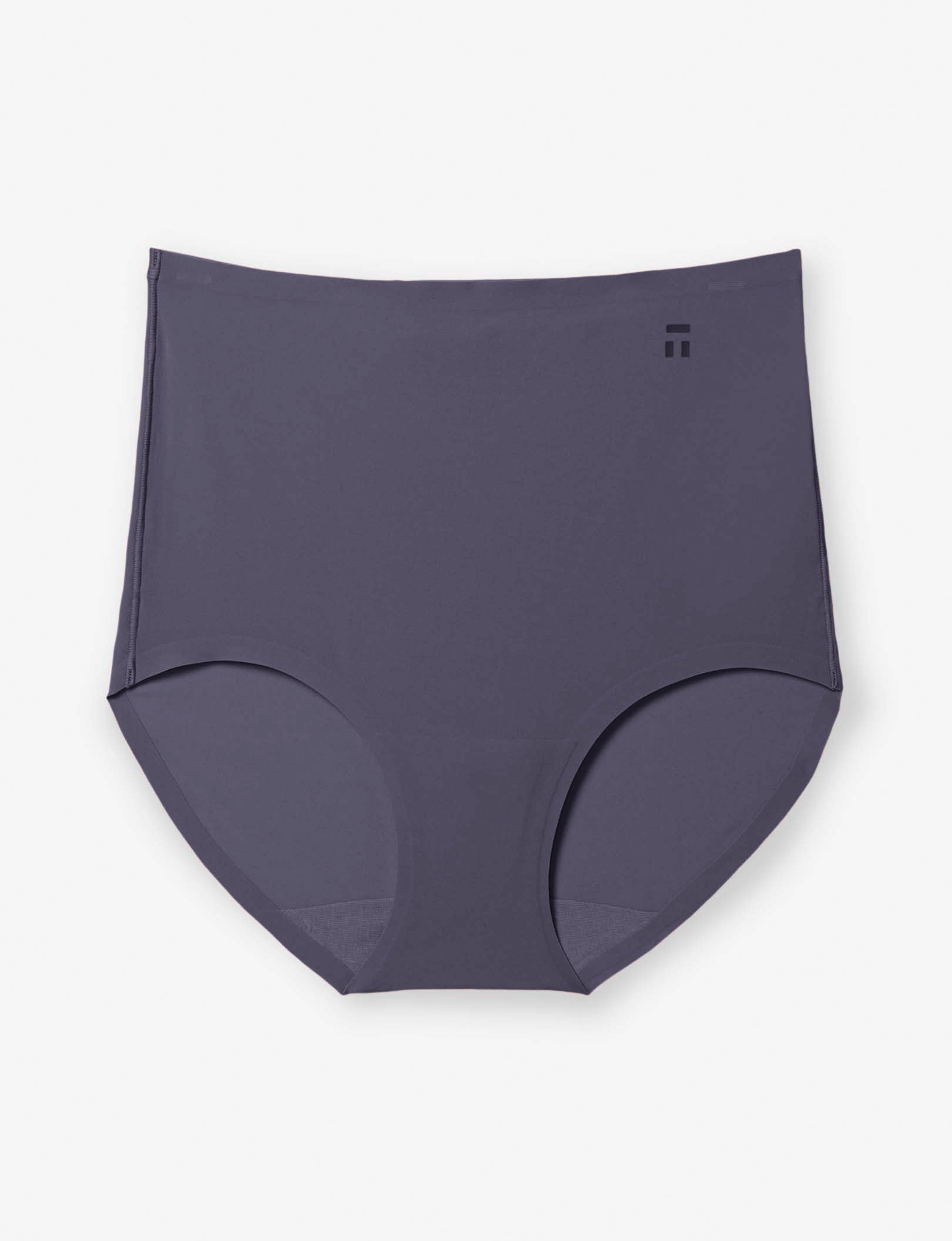 Women's Air Invisibles™ High Rise Brief::Graystone