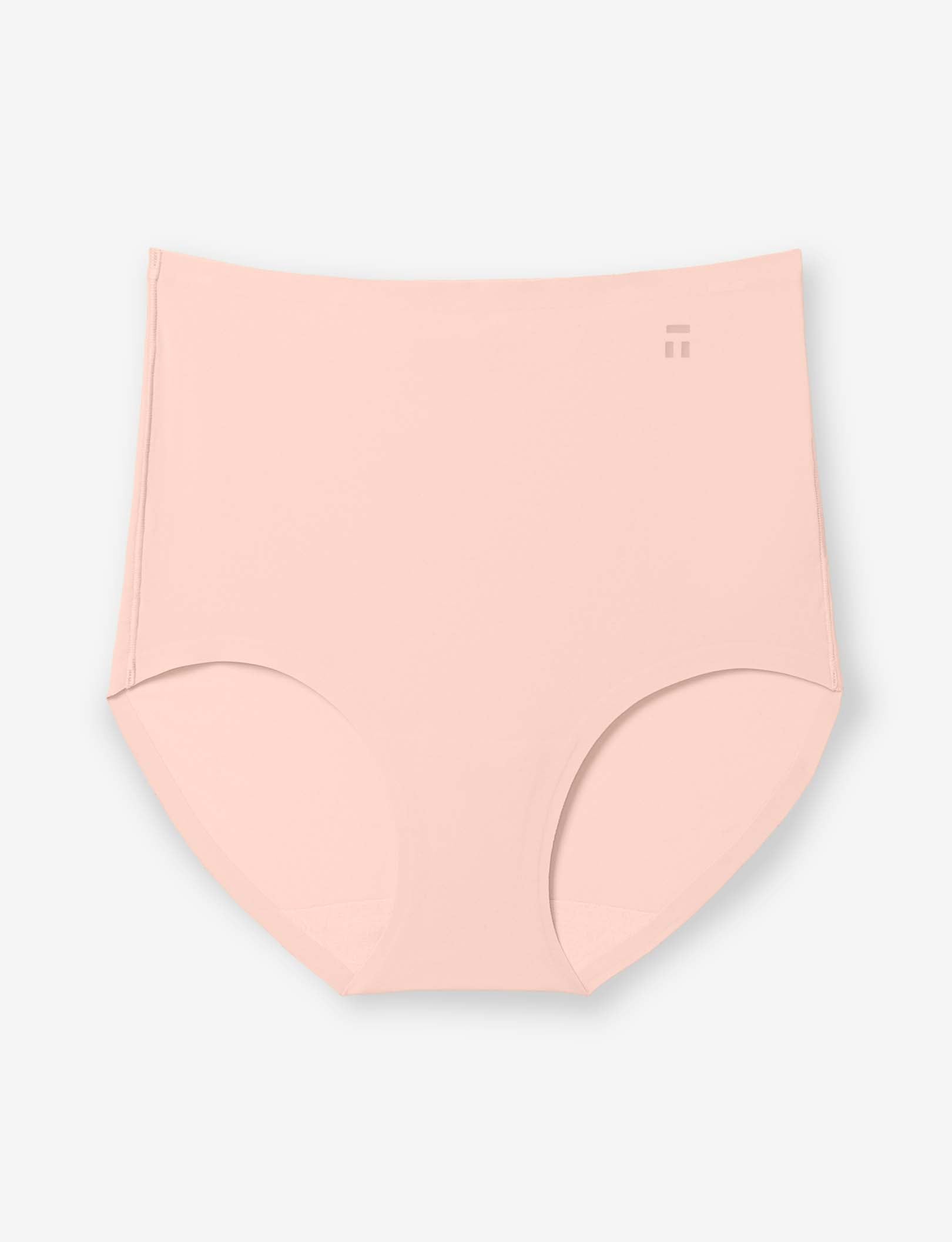 Women's Air Invisibles™ High Rise Brief::Pale Blush