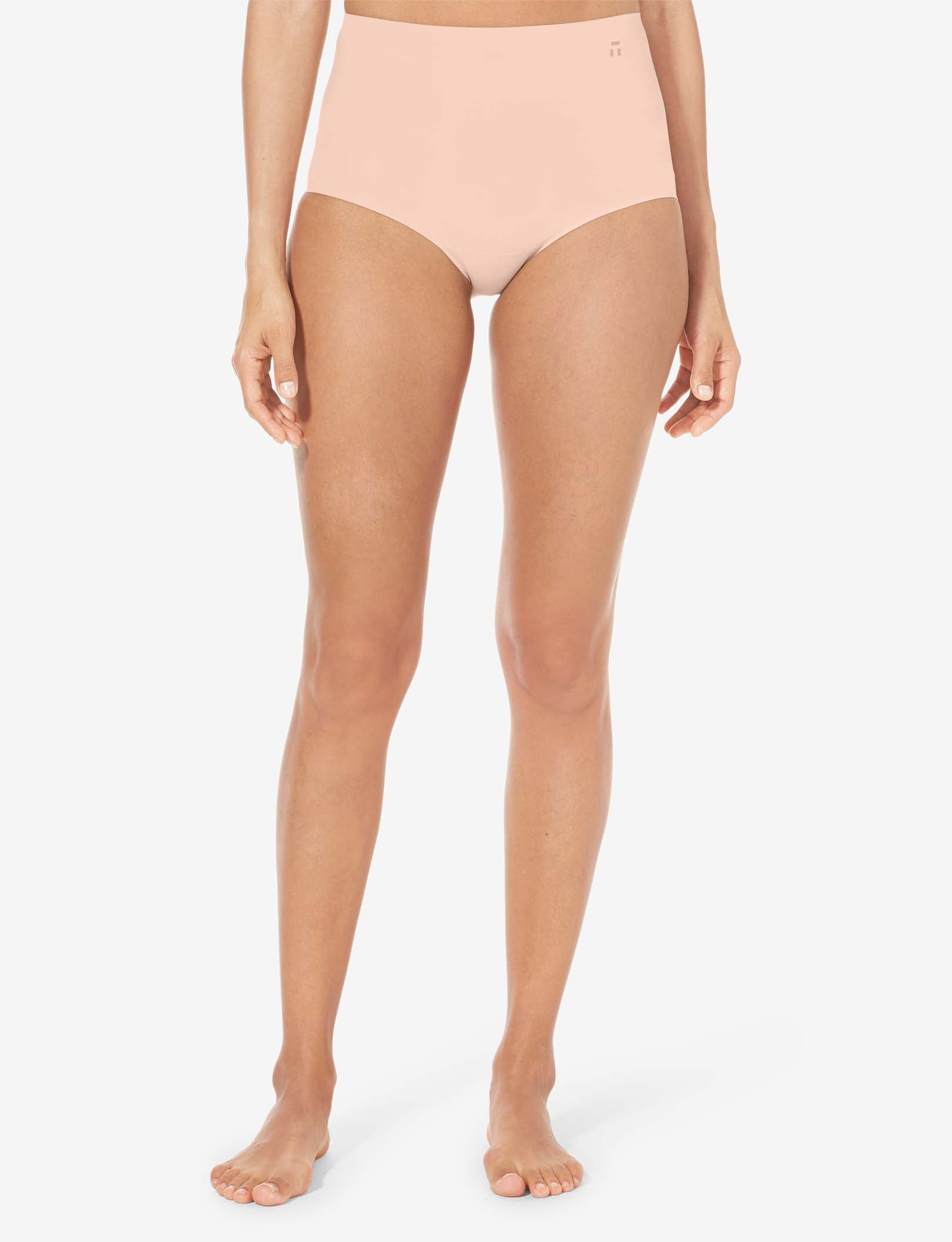 Women's Air Invisibles™ High Rise Brief::Pale Blush