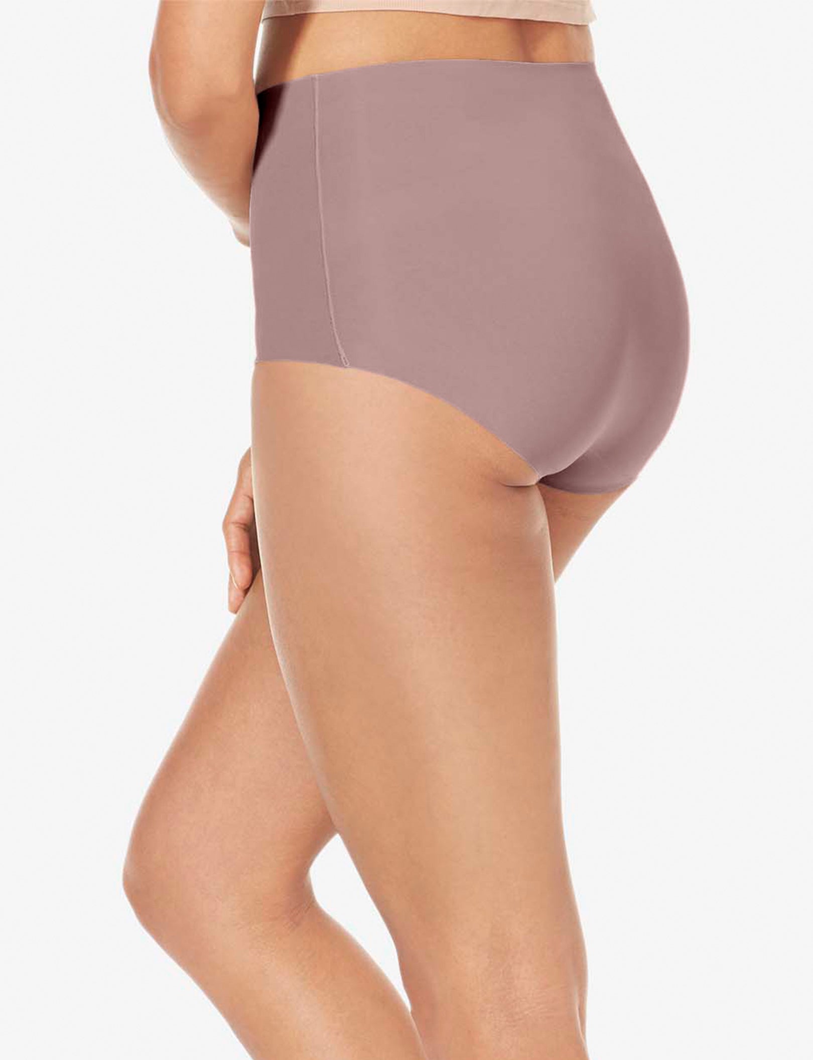 Women's Air Invisibles™ High Rise Brief::Woodrose
