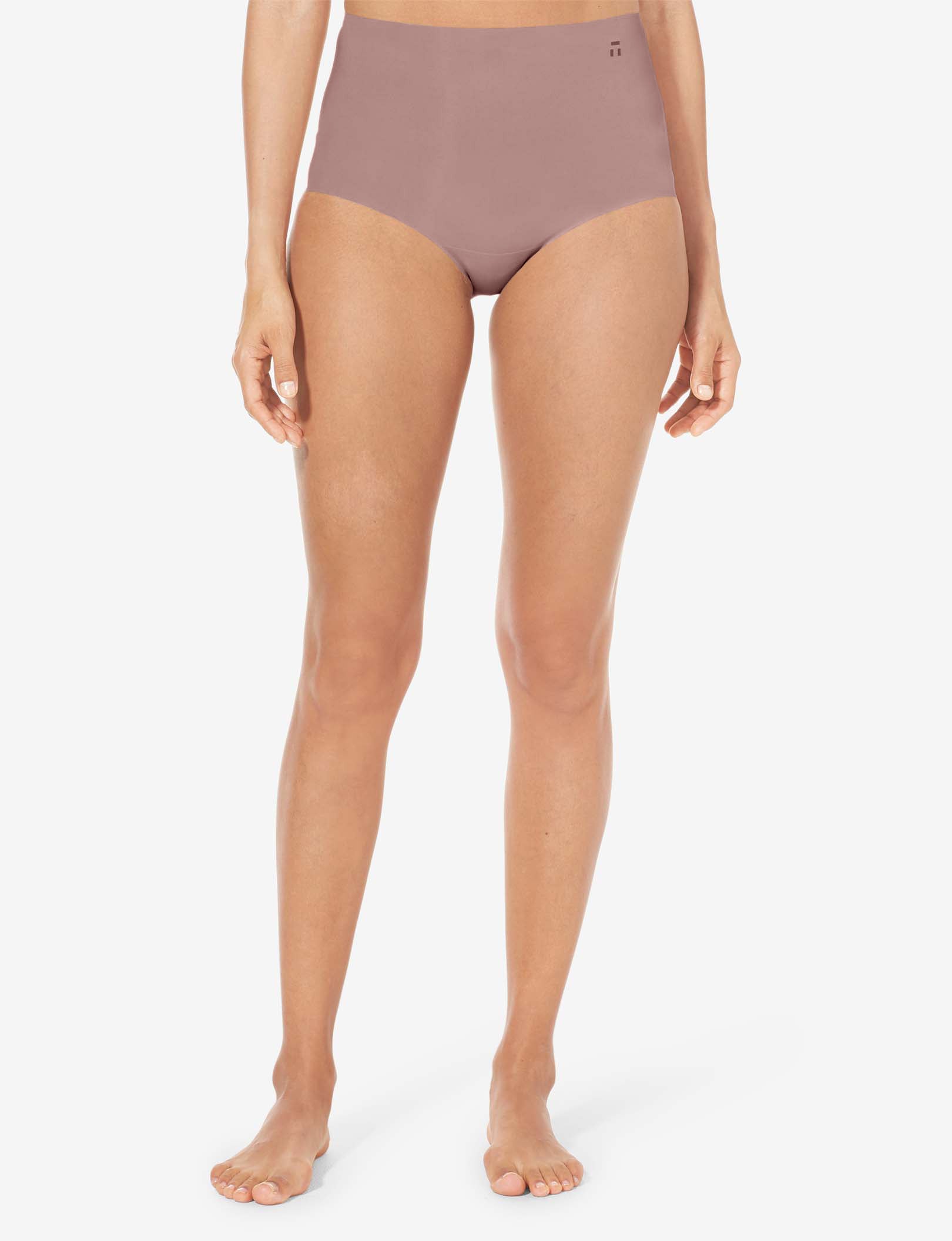 Women's Air Invisibles™ High Rise Brief::Woodrose