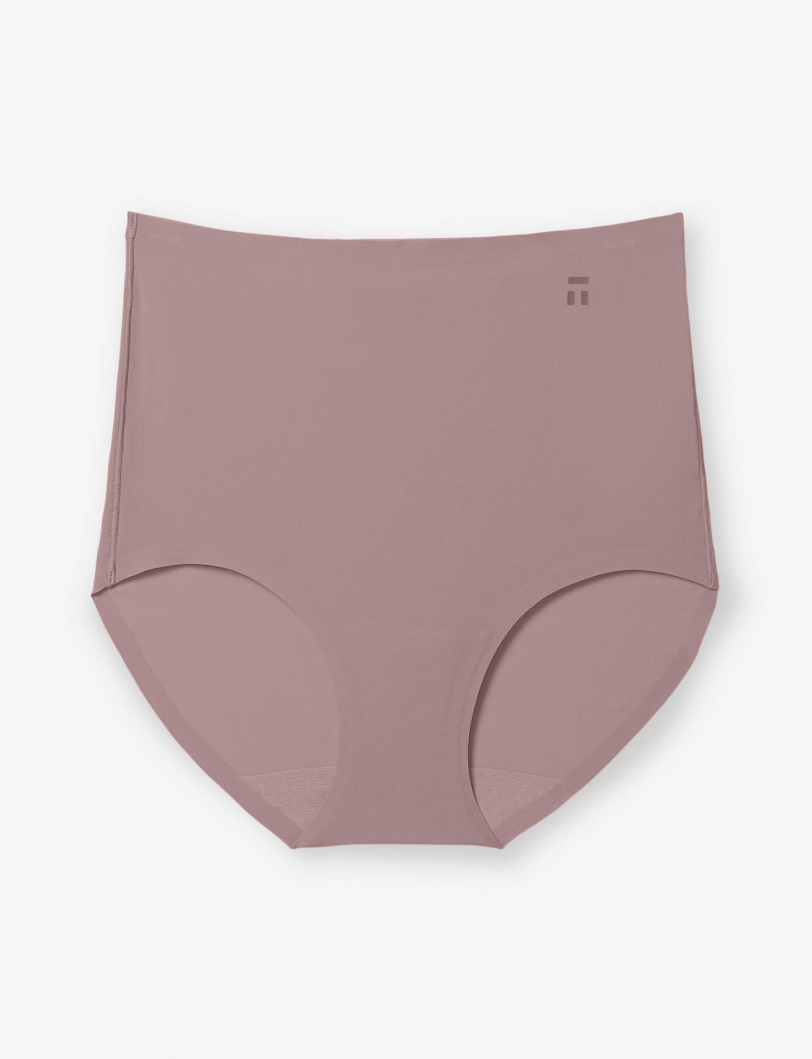 Women's Air Invisibles™ High Rise Brief::Woodrose