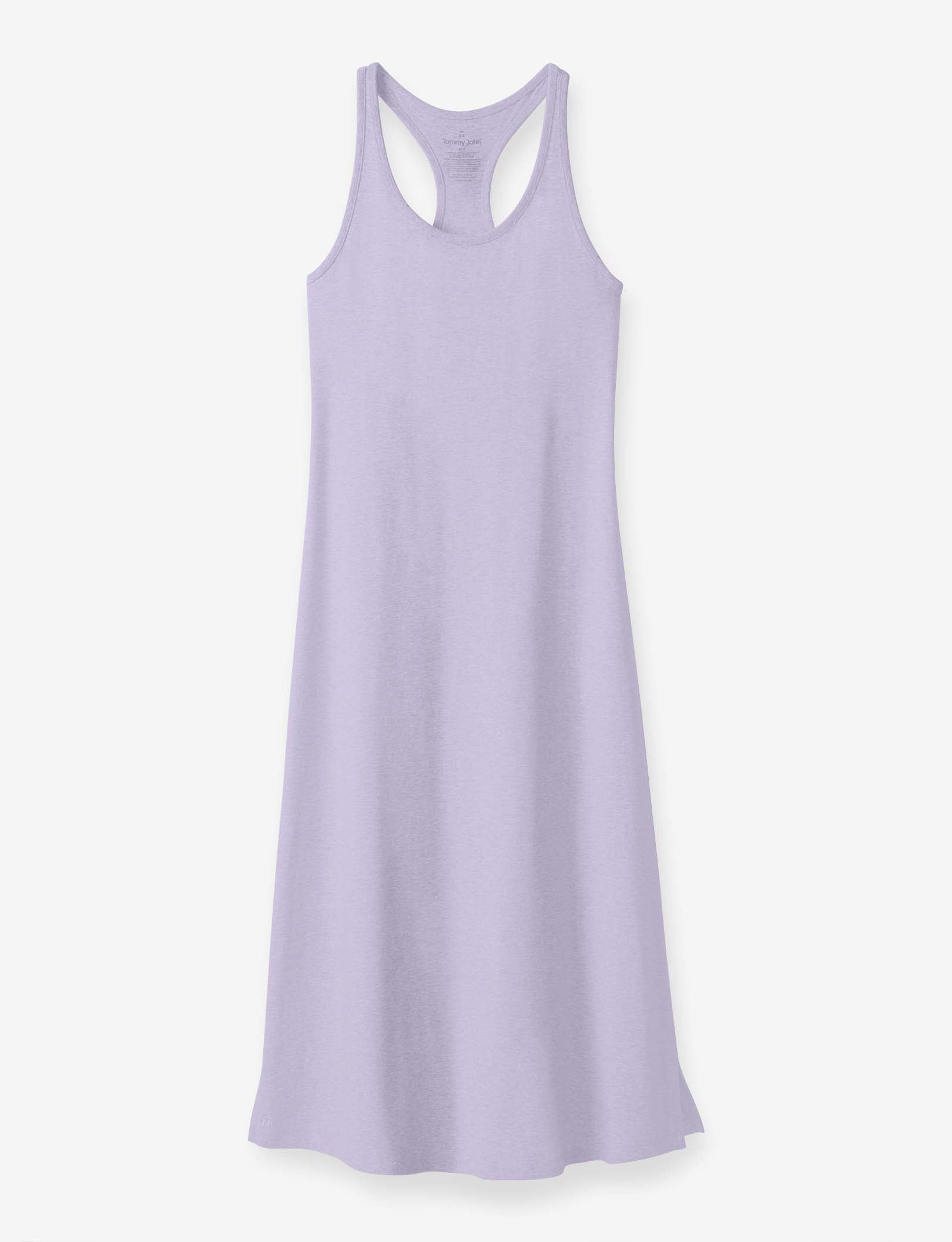 Women's Second Skin Racerback Dress::Cosmic Sky