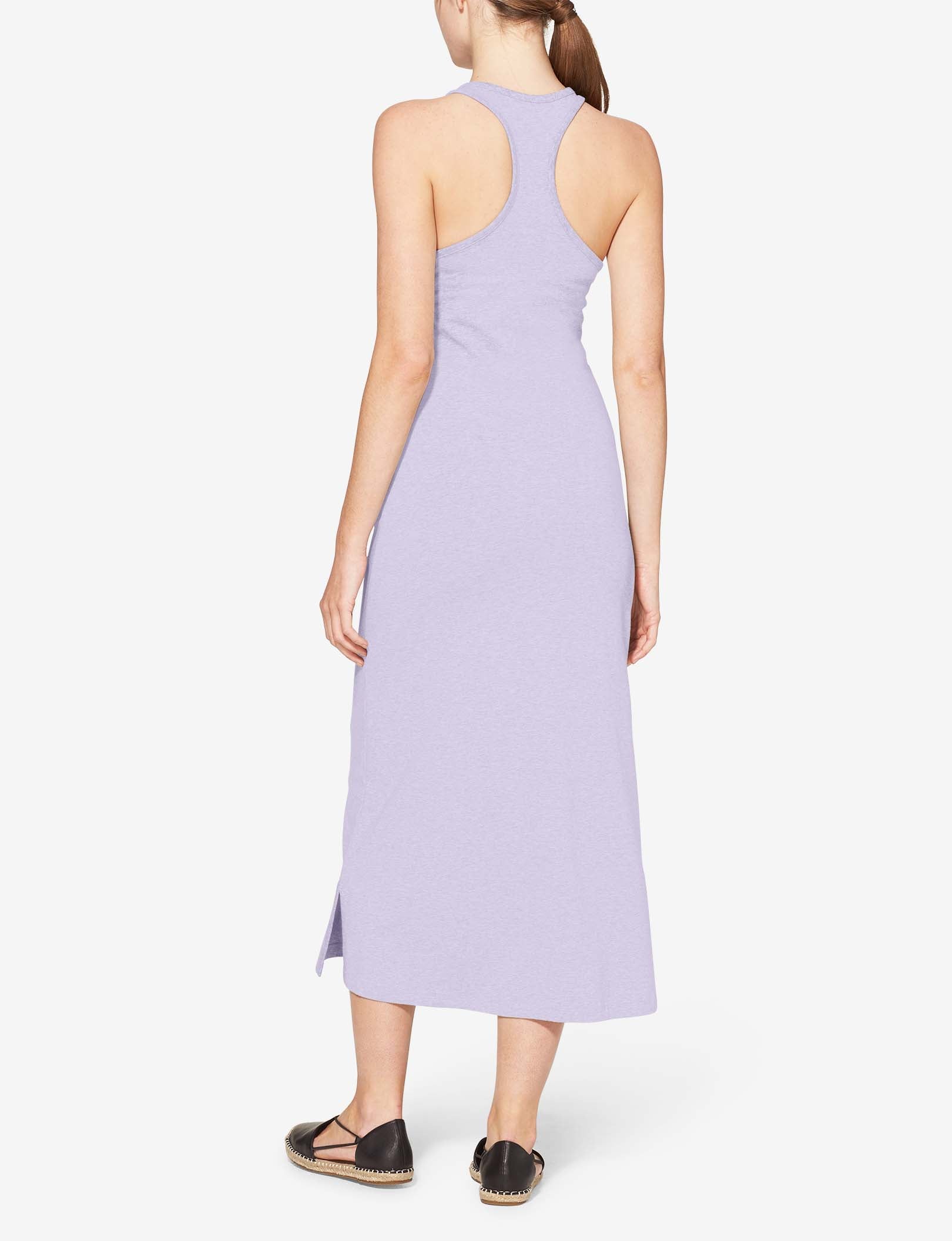 Women's Second Skin Racerback Dress::Cosmic Sky