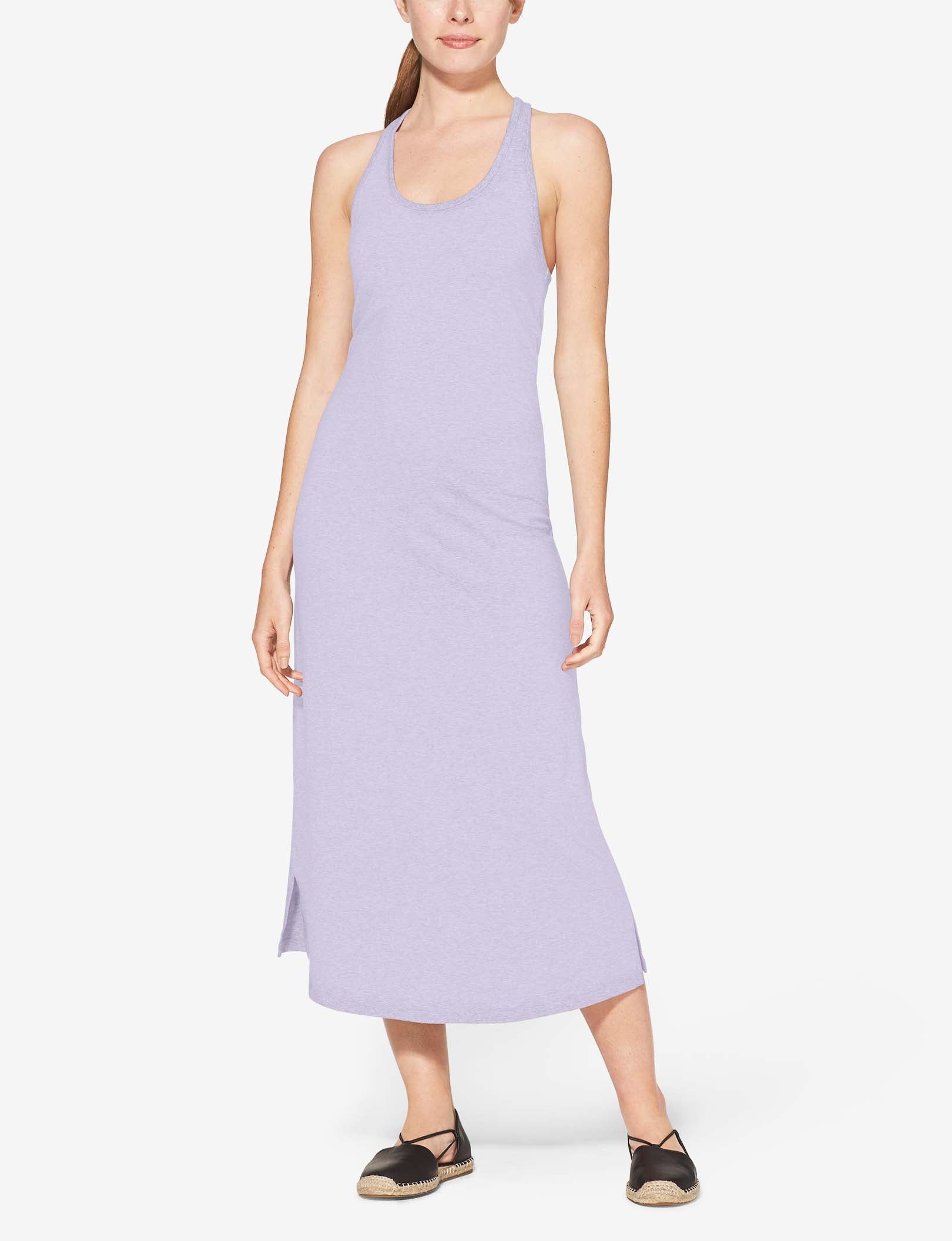 Women's Second Skin Racerback Dress::Cosmic Sky