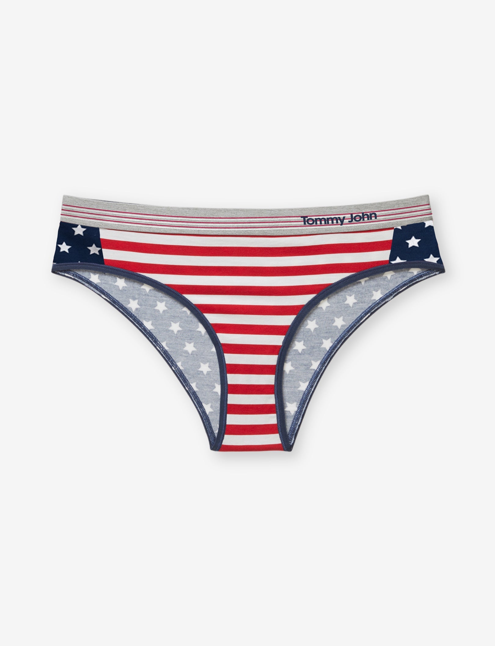 Women's Cool Cotton Cheeky::US Flag