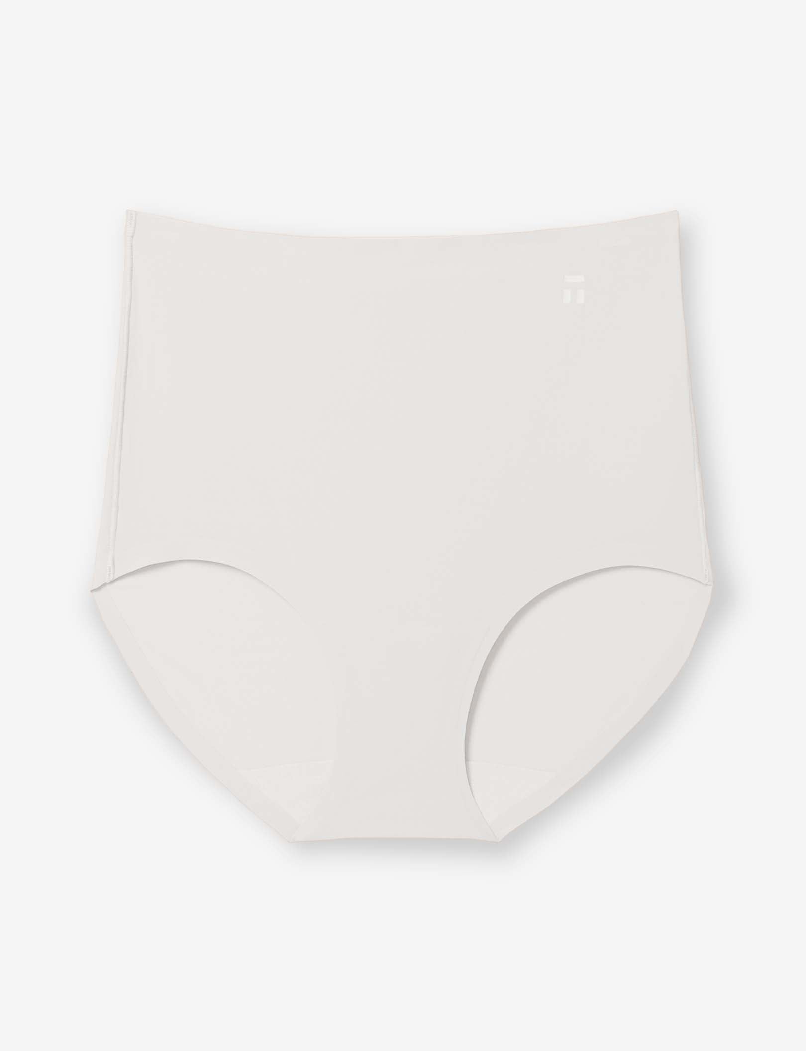 Women's Air Invisibles™ High Rise Brief::Whisper Grey