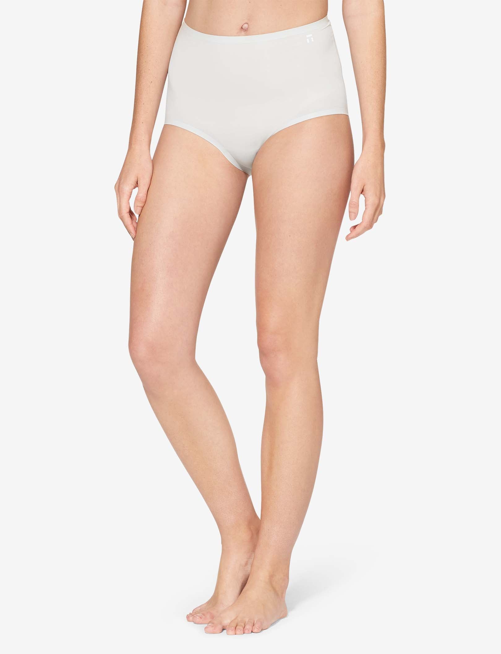 Women's Air Invisibles™ High Rise Brief::Whisper Grey